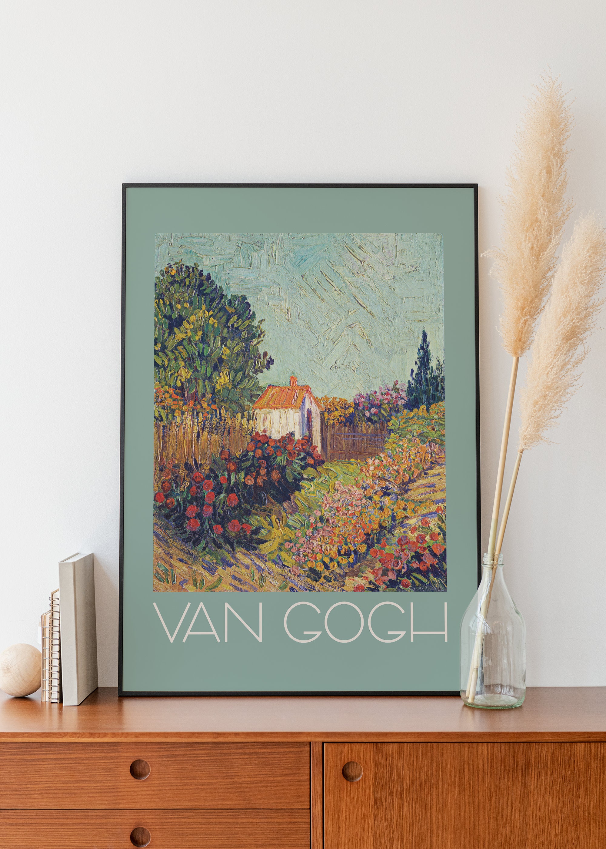 Van Gogh Flowers Print - Image 5