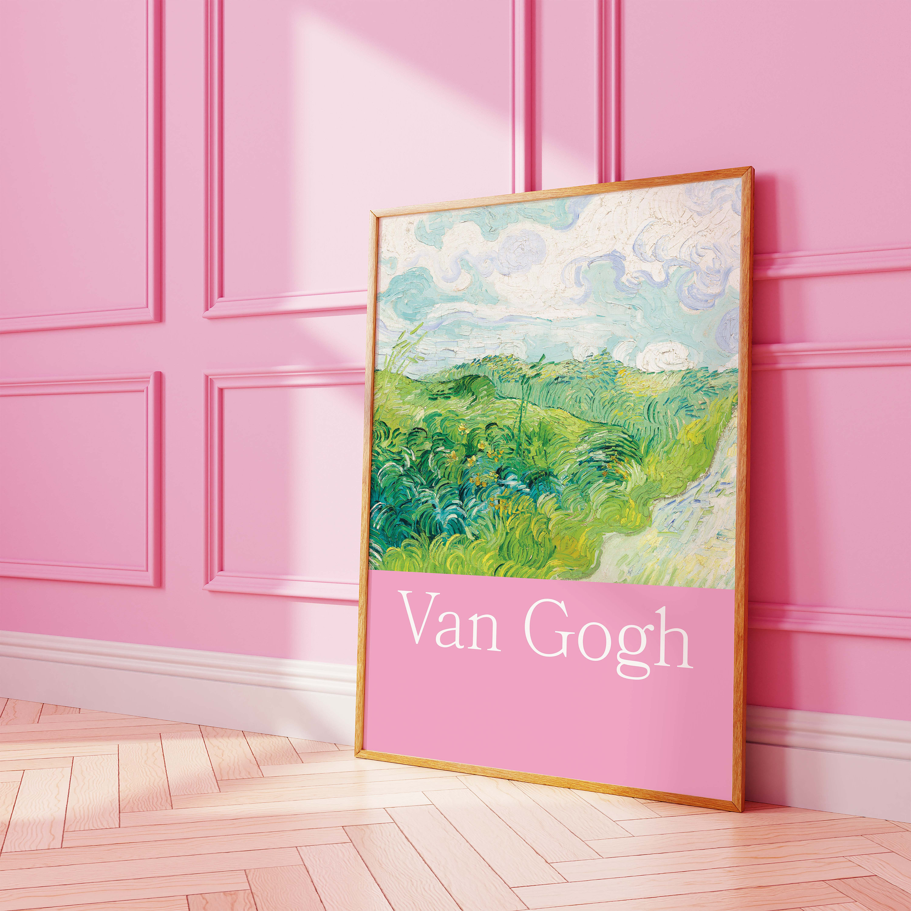 Van Gogh Wheat Fields Painting Print - Image 5