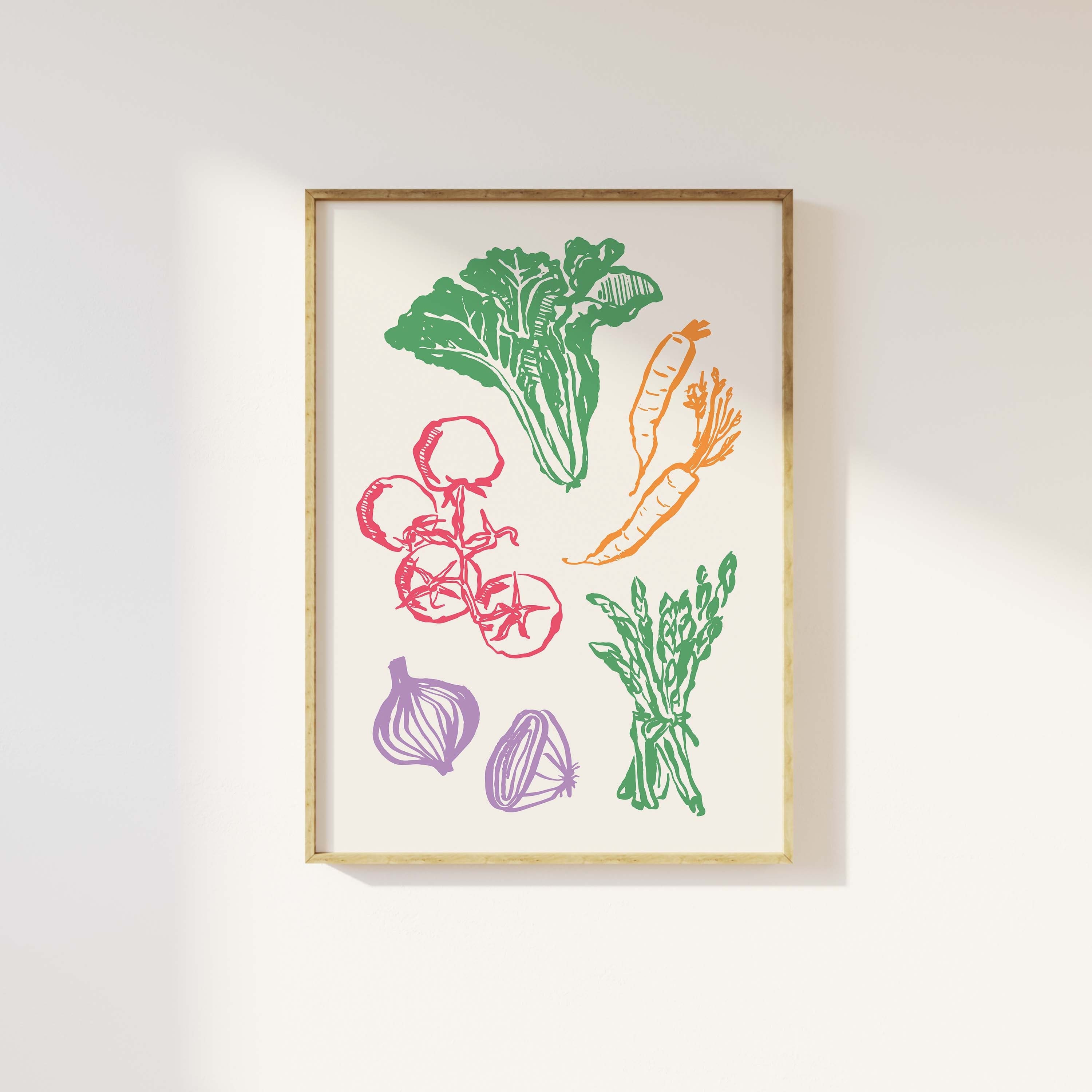 Vegetables Print