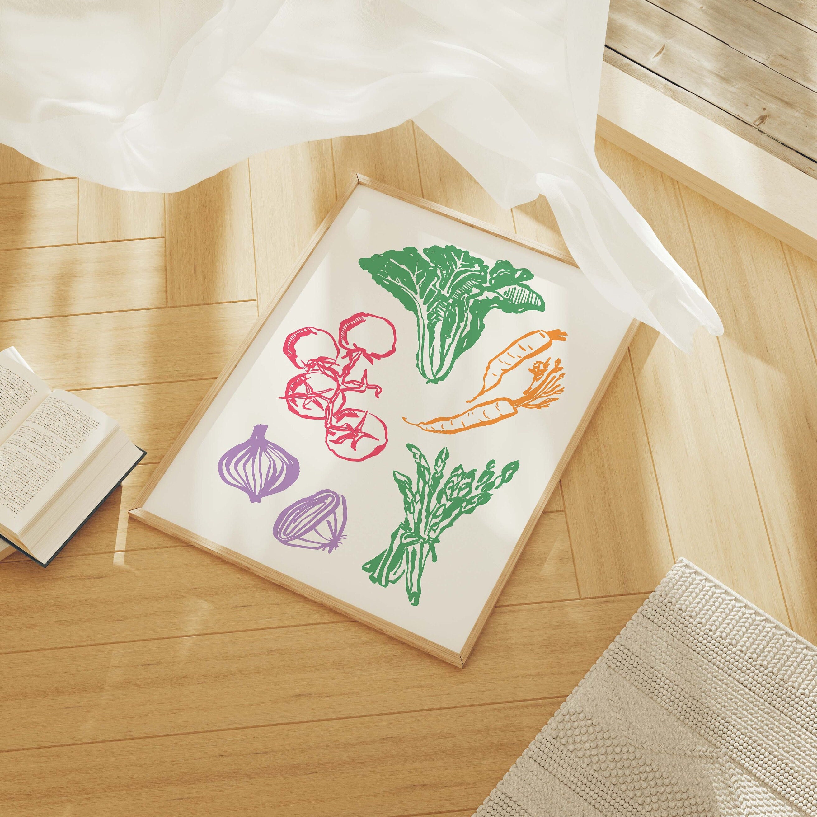 Vegetables Print - Image 2