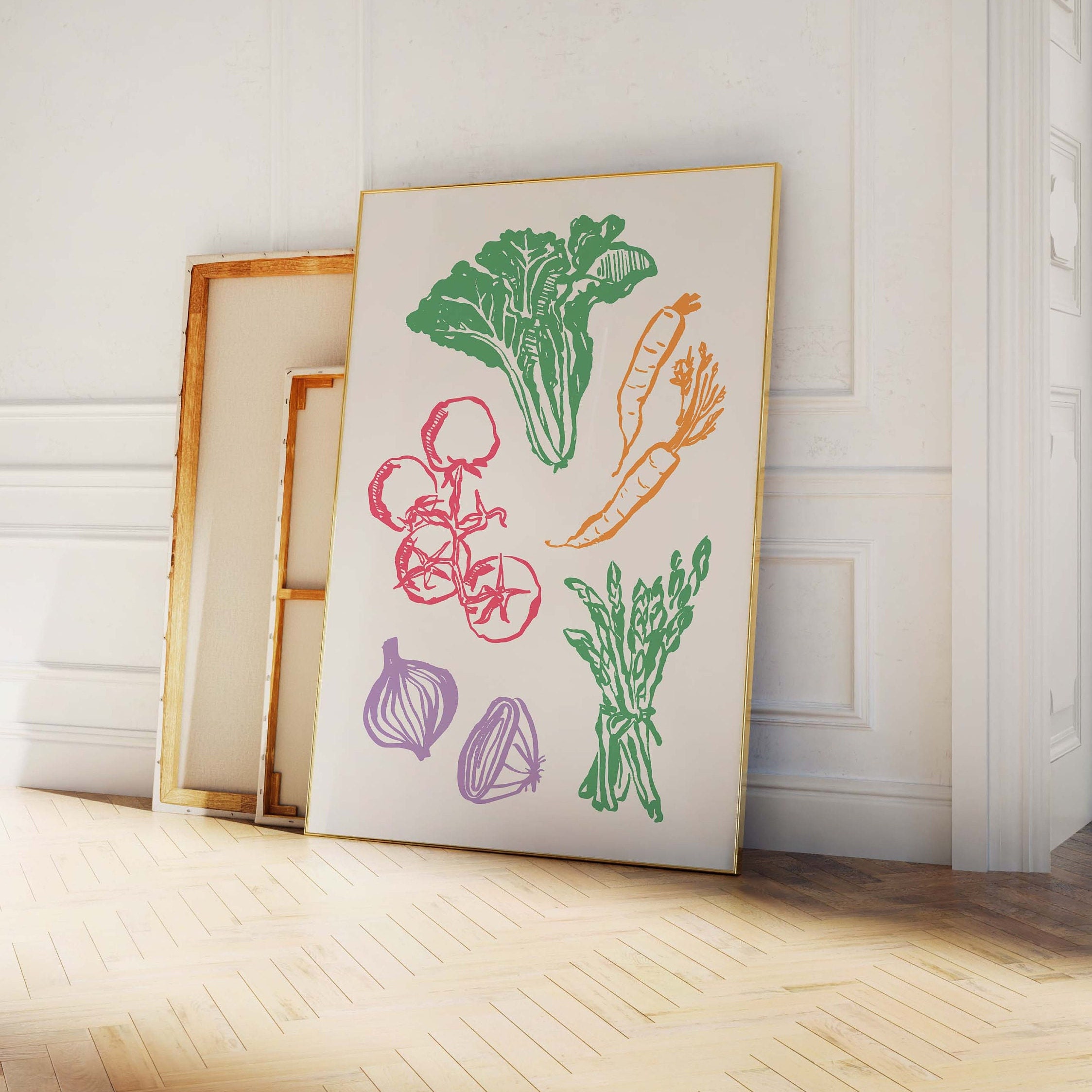 Vegetables Print - Image 3