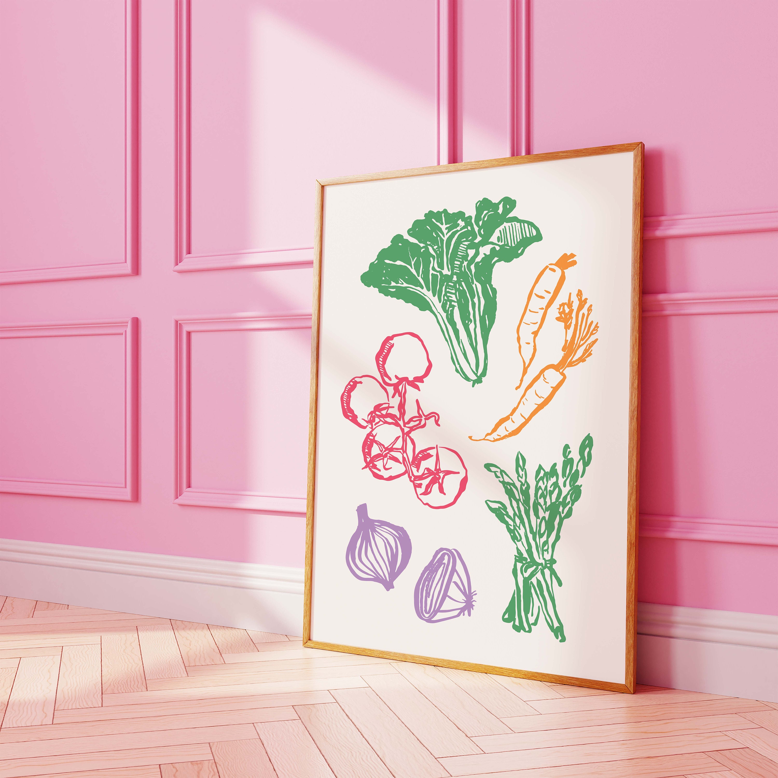Vegetables Print - Image 4