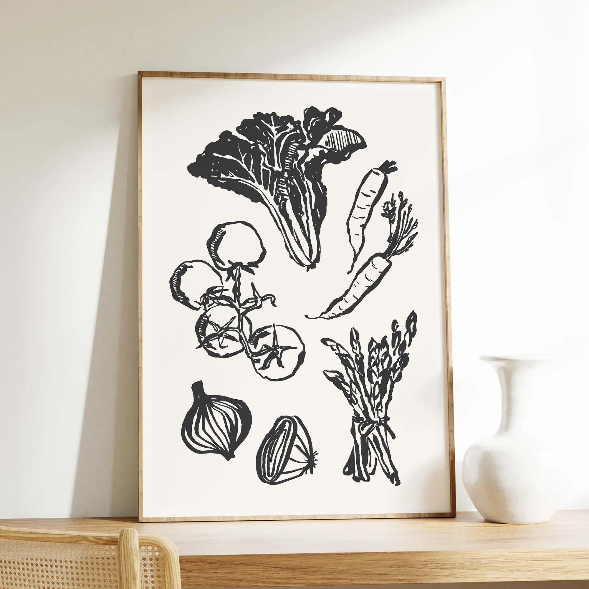 Vegetables Print - Image 2