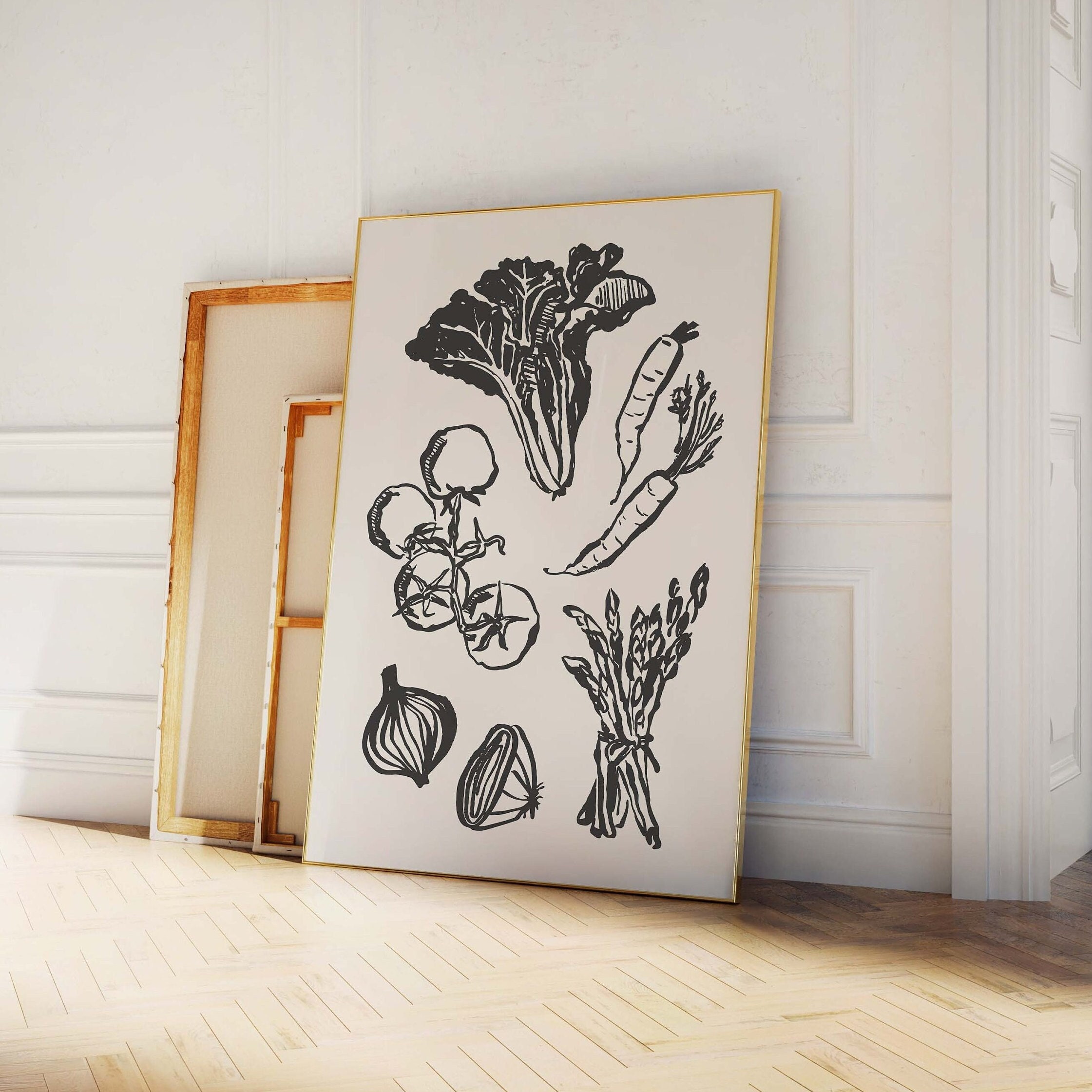 Vegetables Print - Image 3