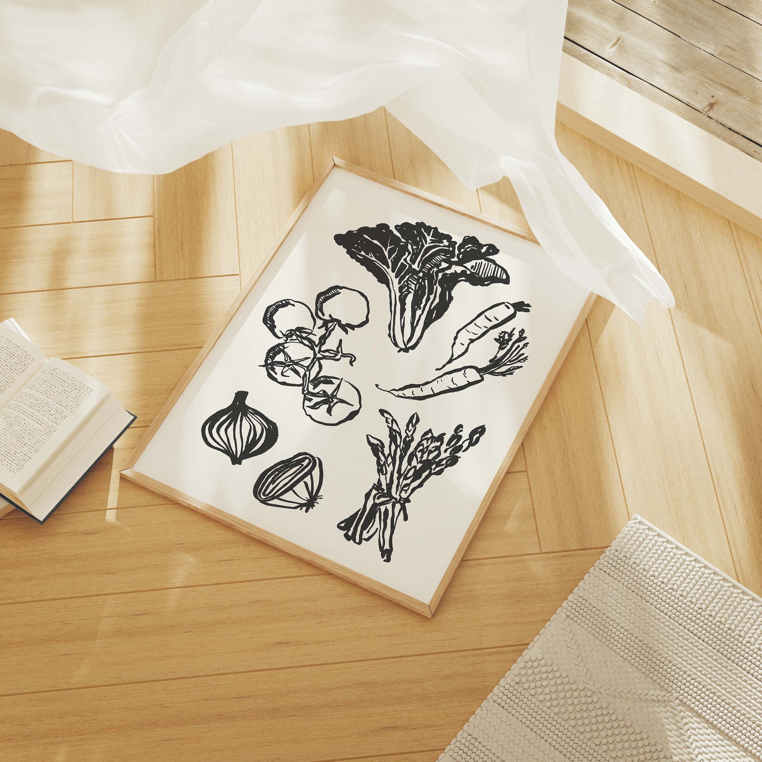 Vegetables Print - Image 4