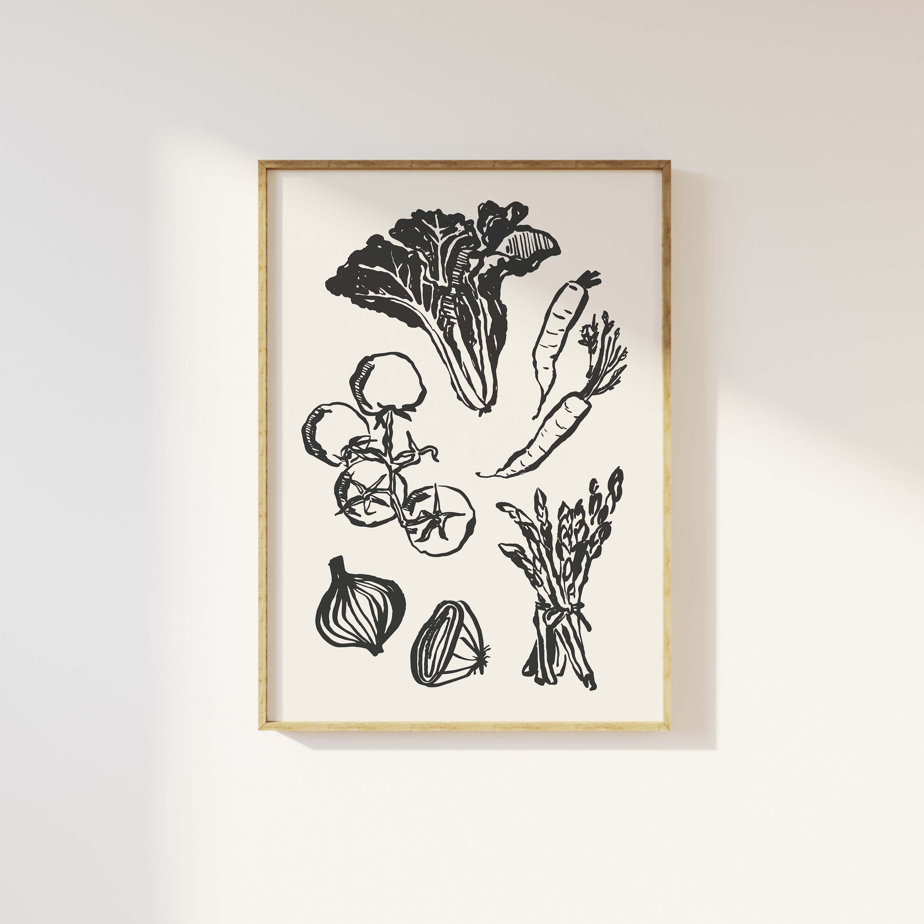 Vegetables Print - Image 5
