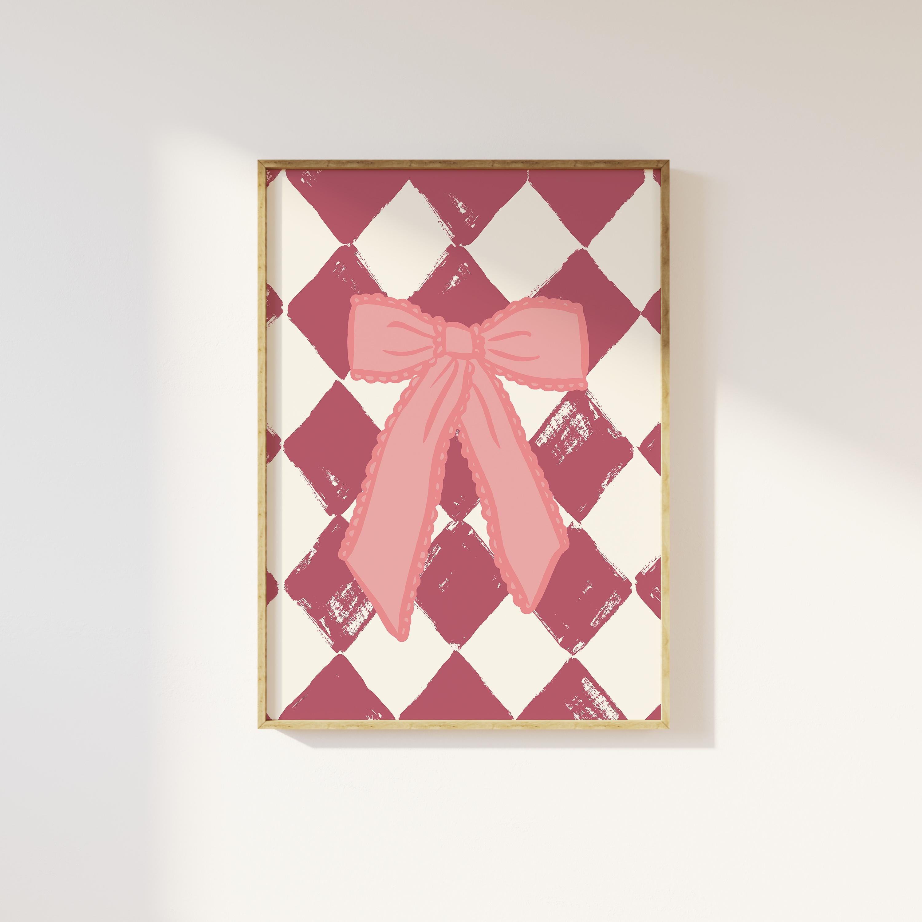 Vintage Bow Print - Image 2