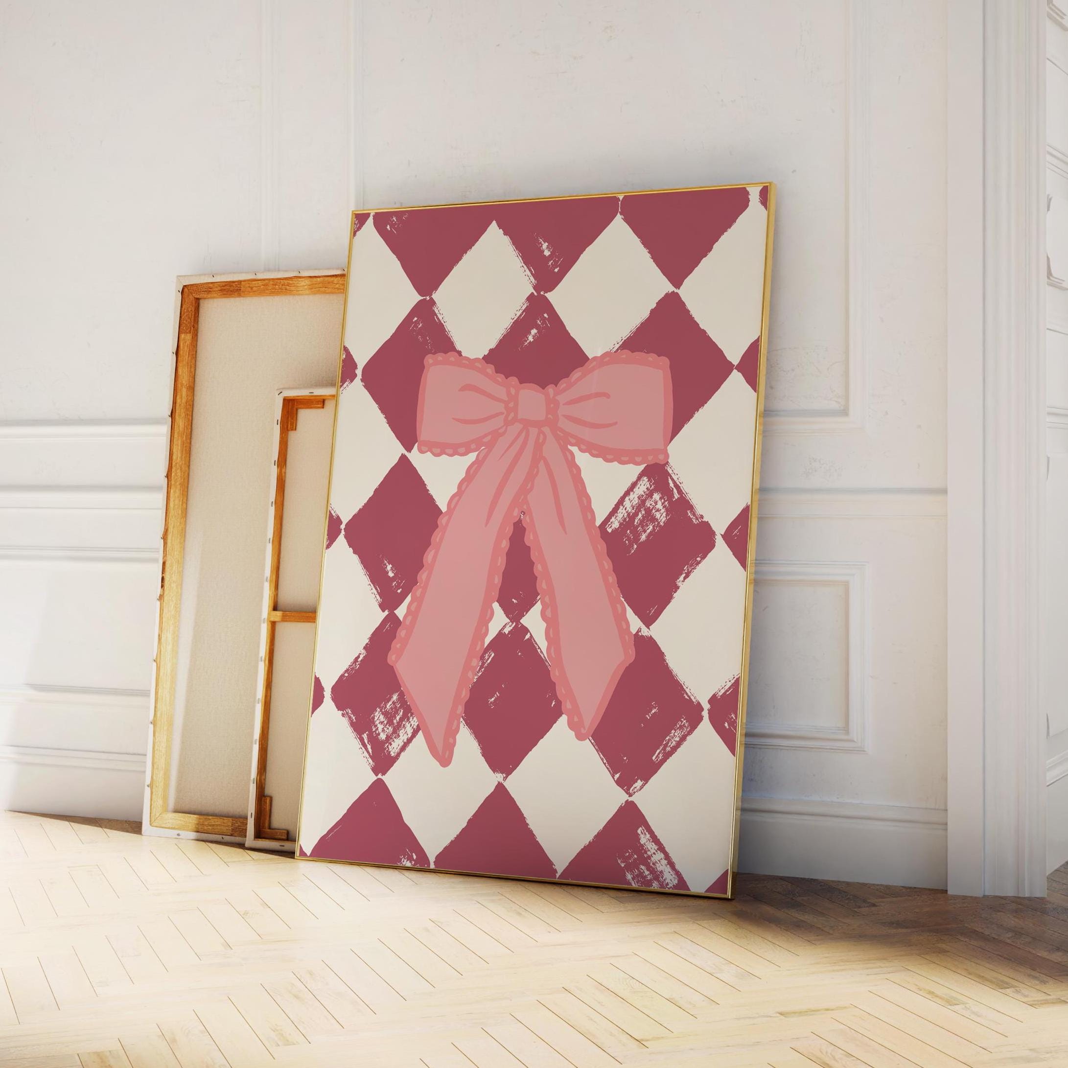 Vintage Bow Print - Image 4