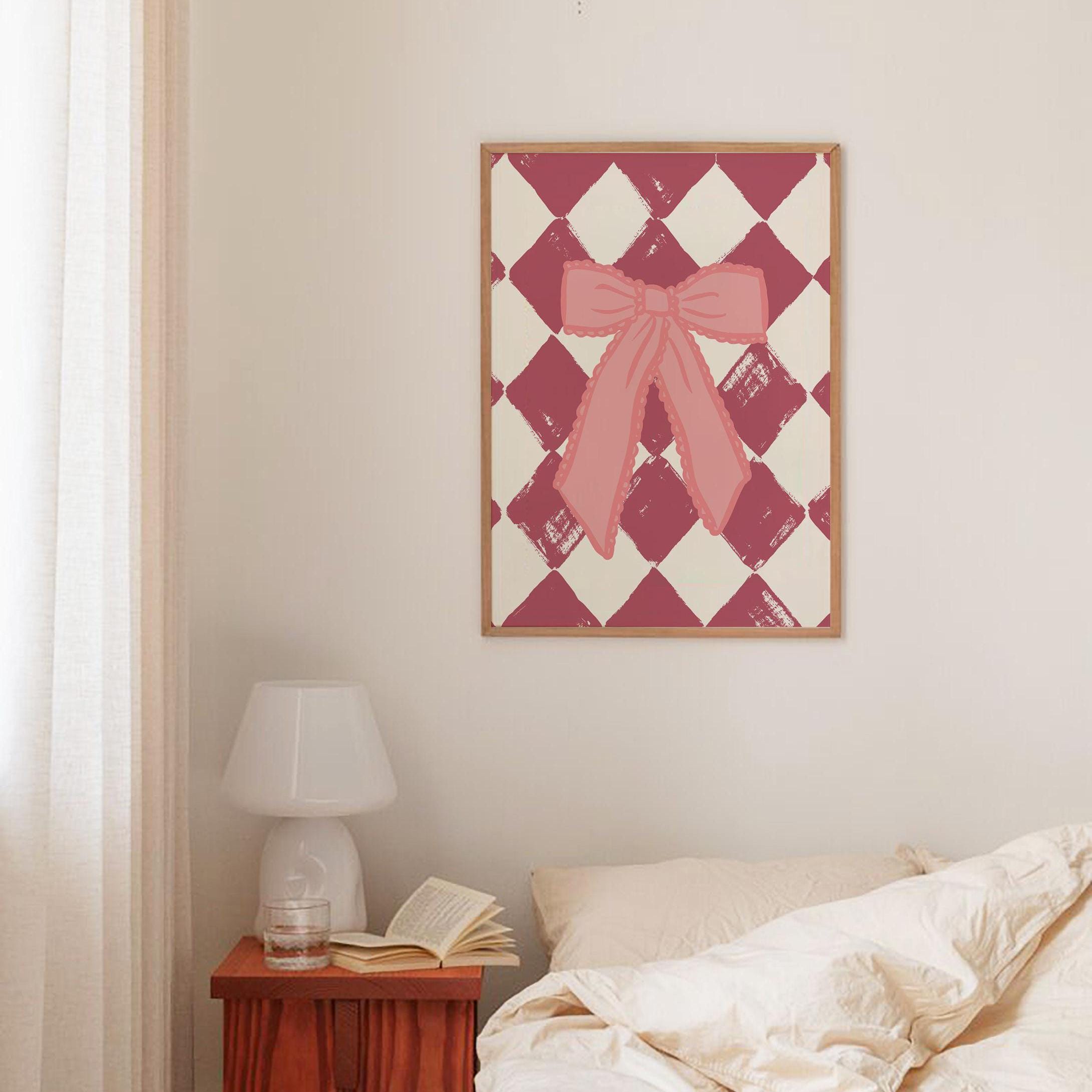 Vintage Bow Print - Image 5