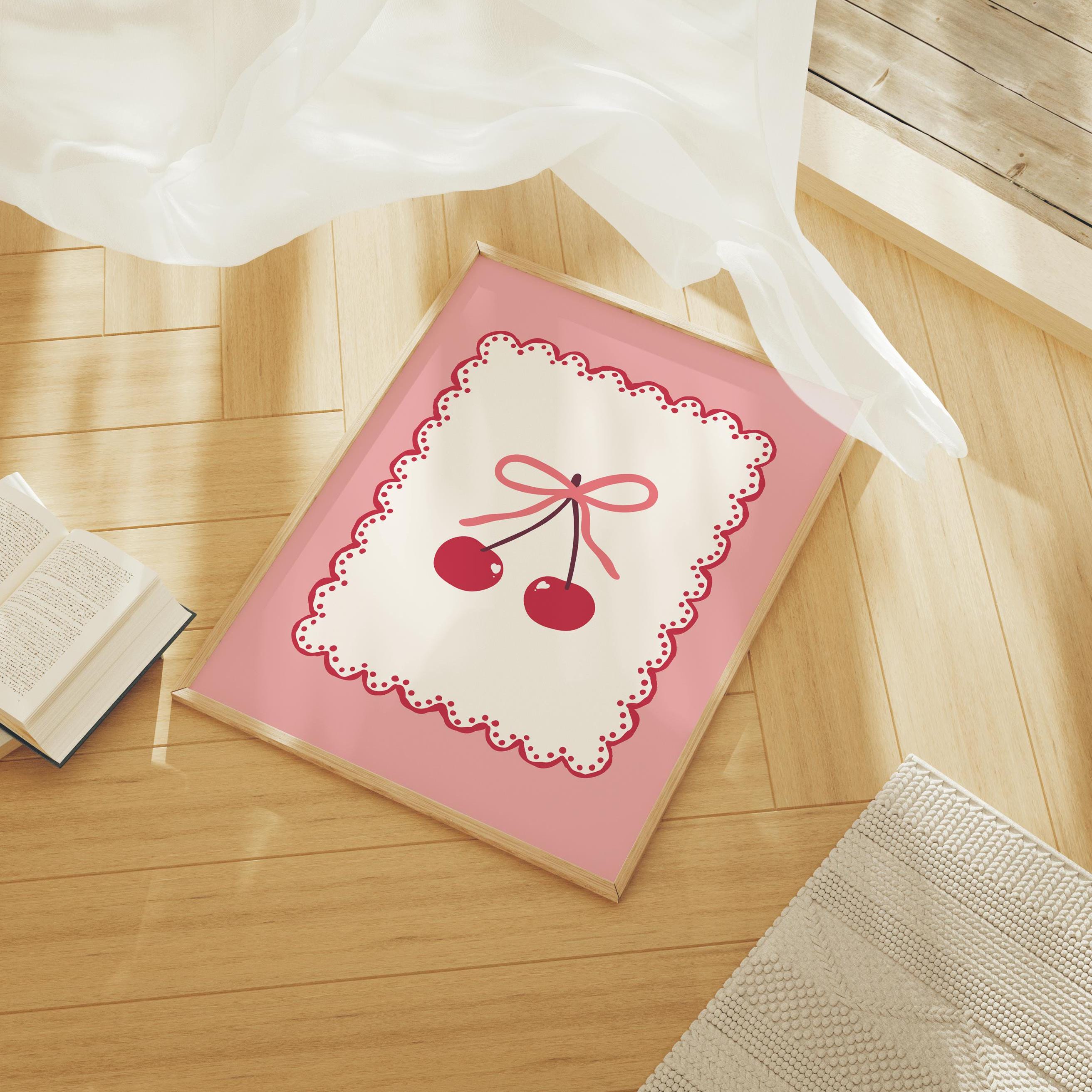Vintage Cherry Print - Image 5
