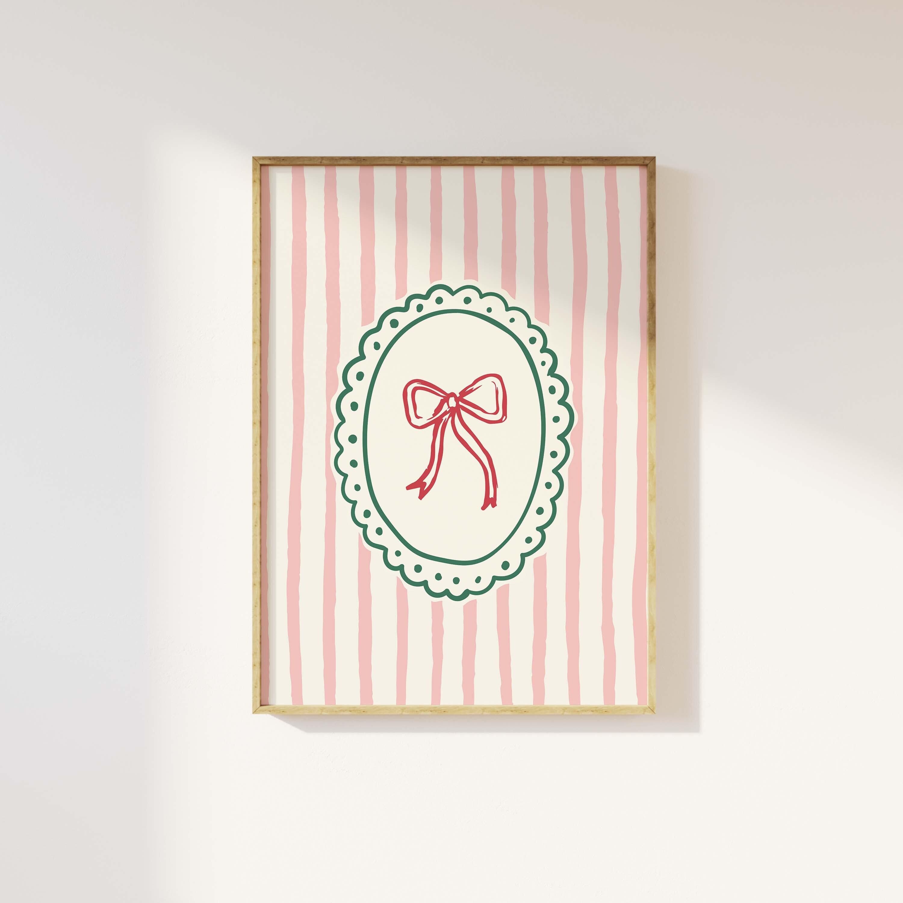Vintage Christmas Print - Image 3