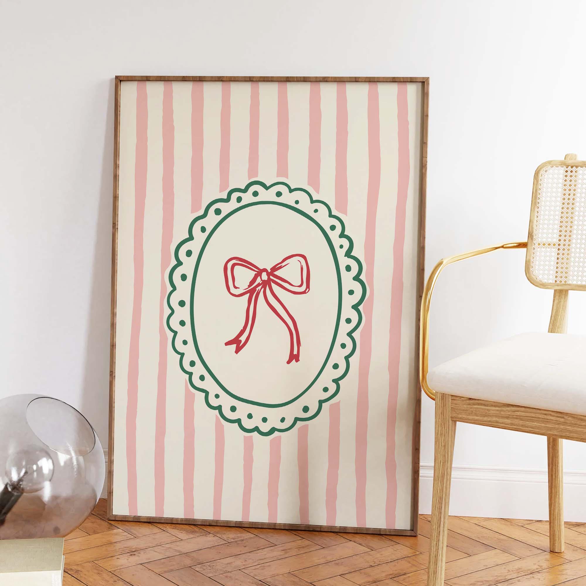 Vintage Christmas Print - Image 4