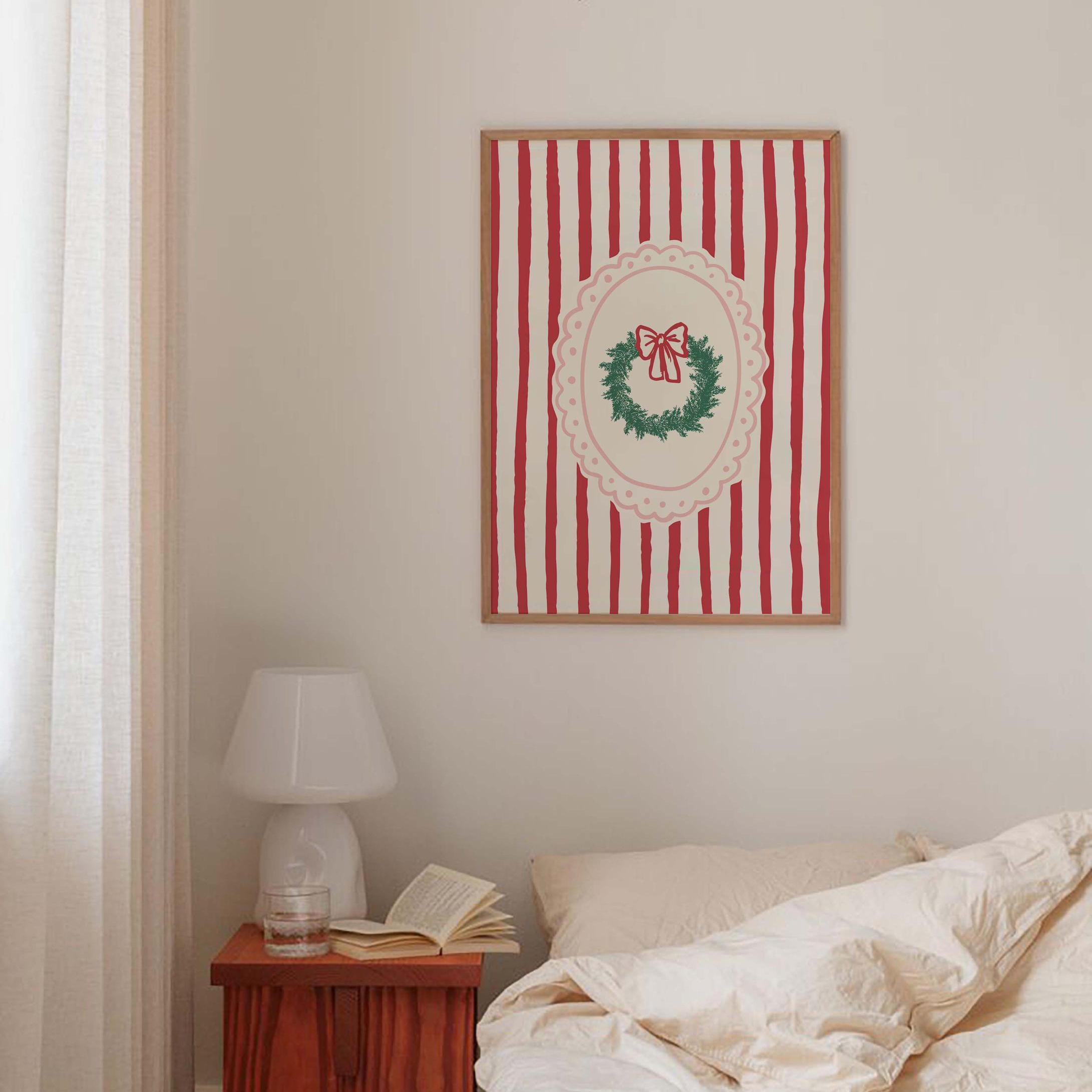 Vintage Christmas Print - Image 3