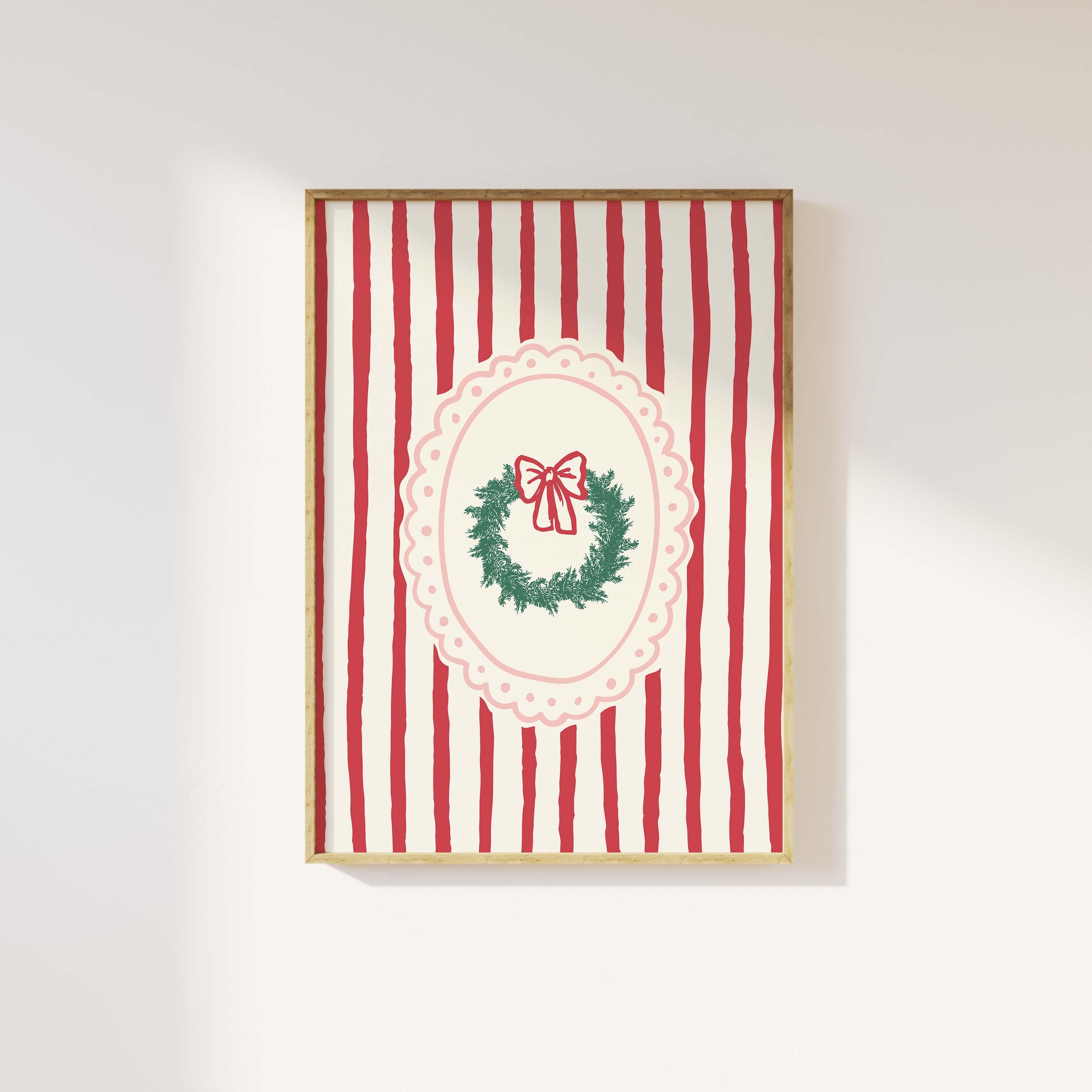 Vintage Christmas Print - Image 4