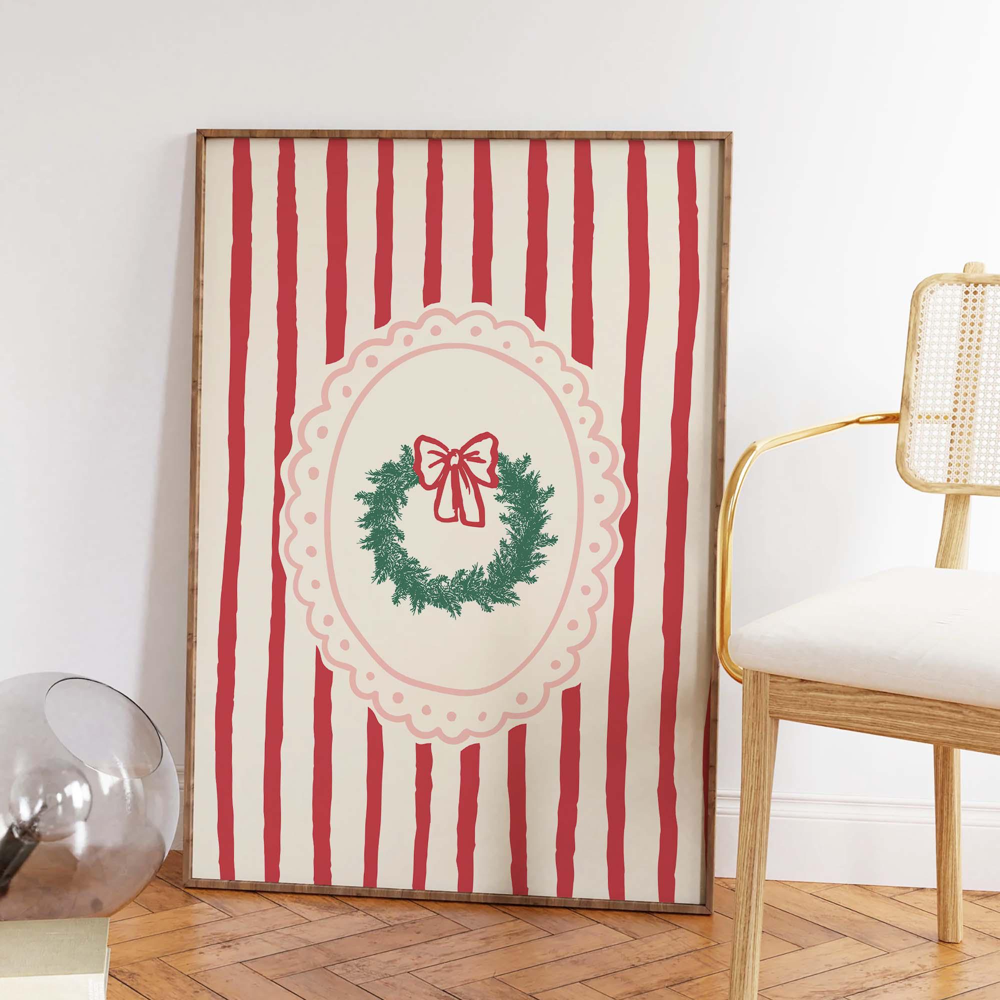 Vintage Christmas Print - Image 5