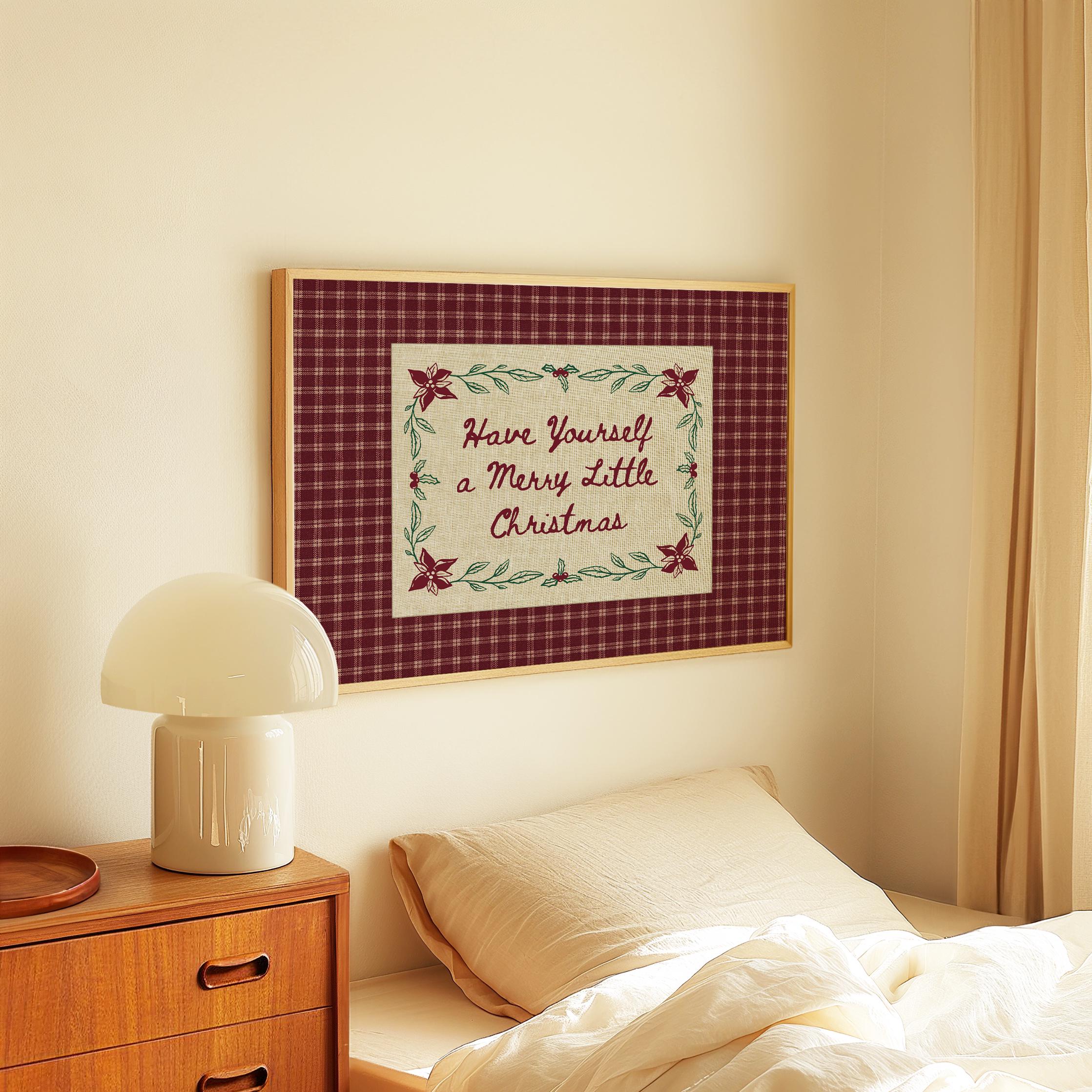Vintage Christmas Print - Image 2