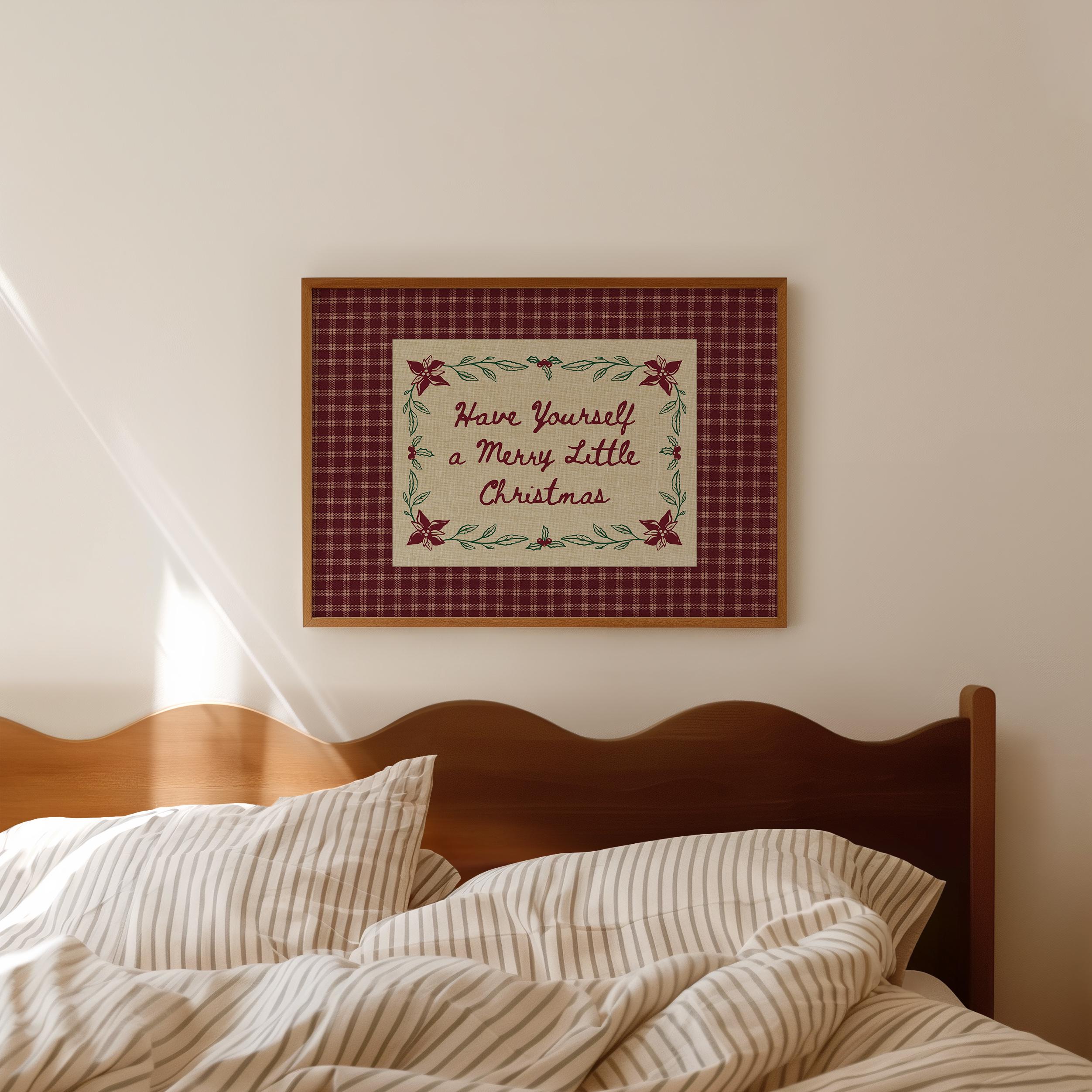 Vintage Christmas Print - Image 4