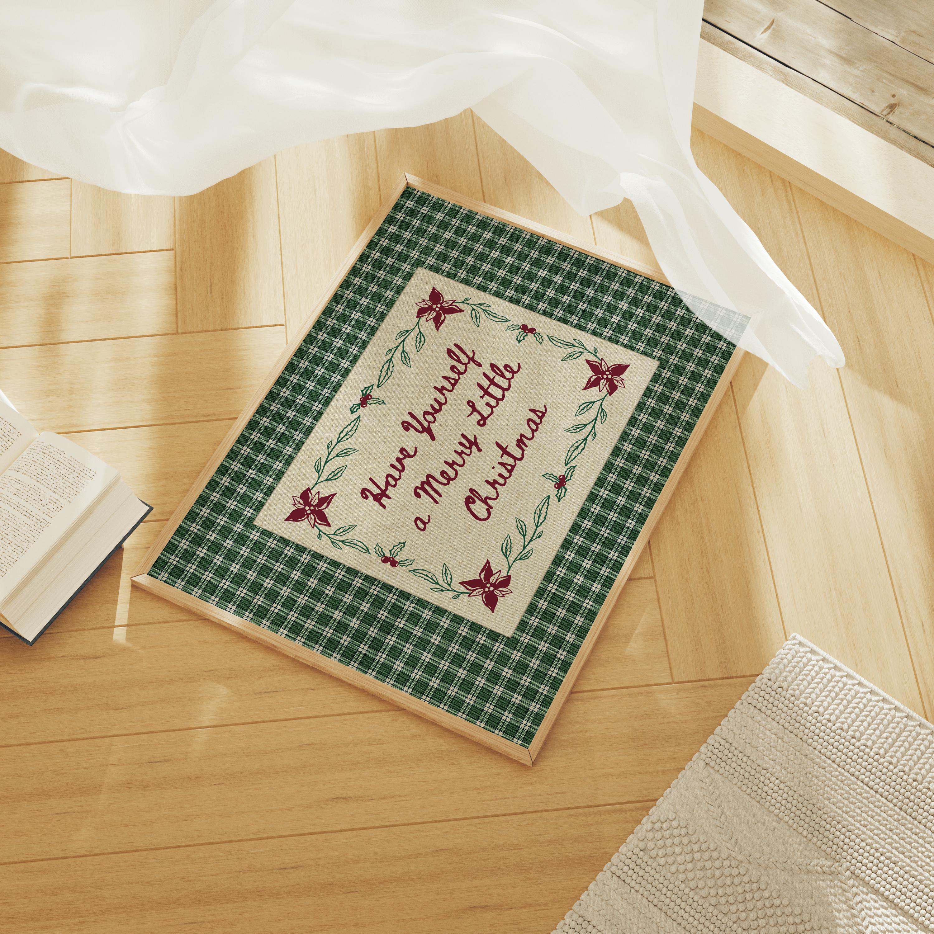 Vintage Christmas Print - Image 2