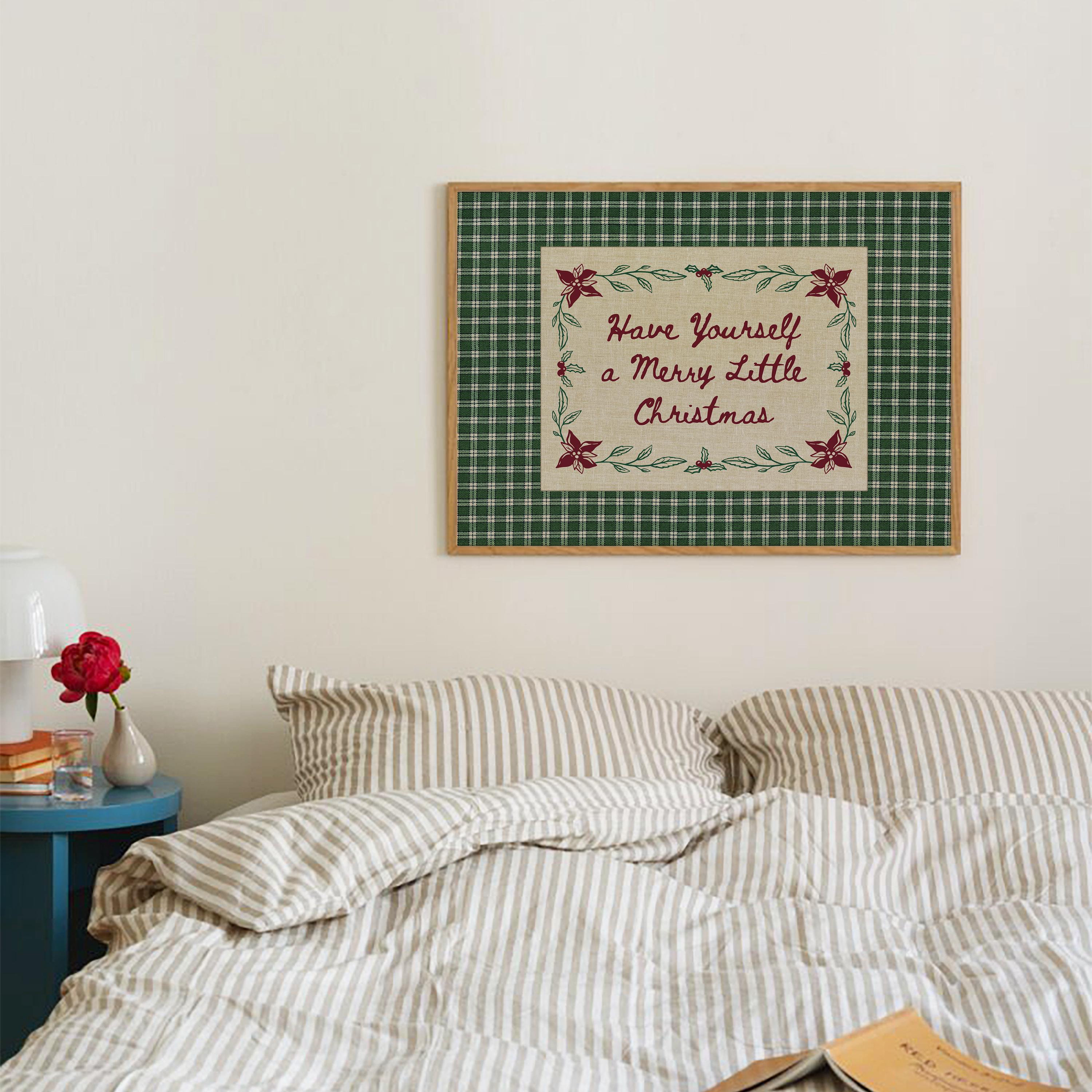 Vintage Christmas Print - Image 3