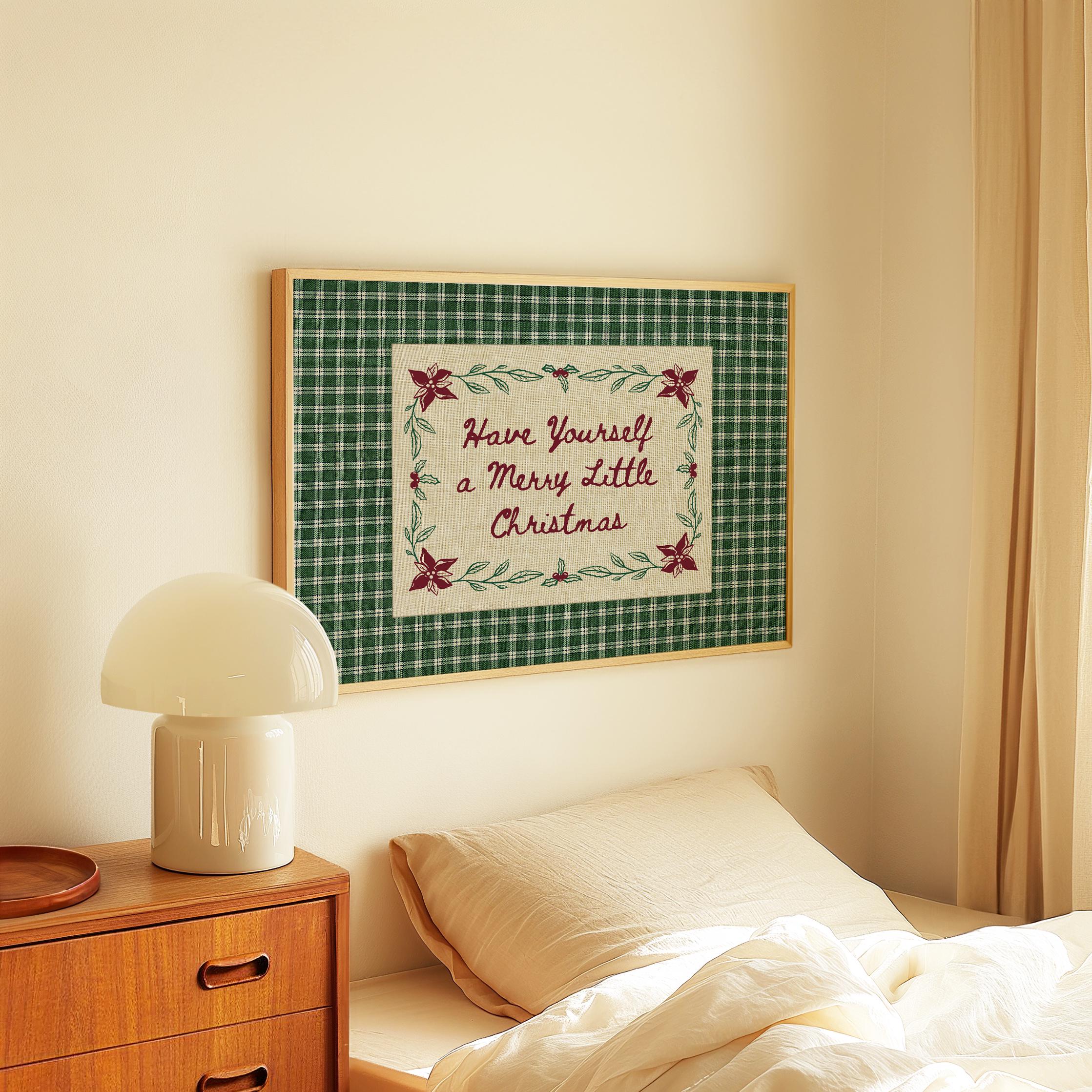 Vintage Christmas Print - Image 4