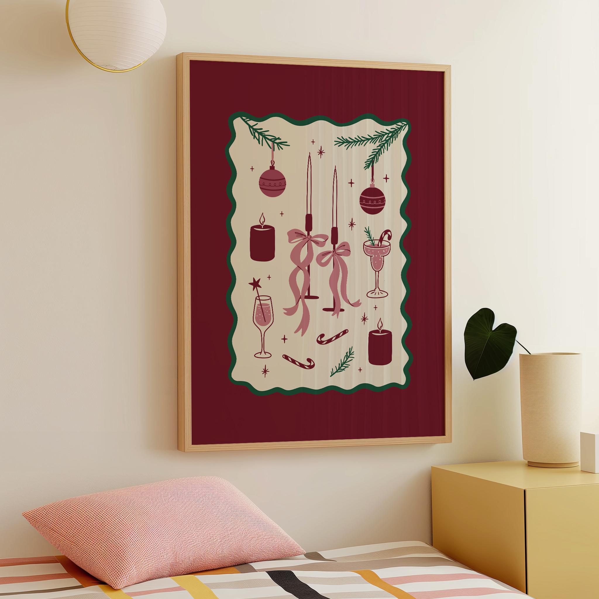 Vintage Christmas Print - Image 4