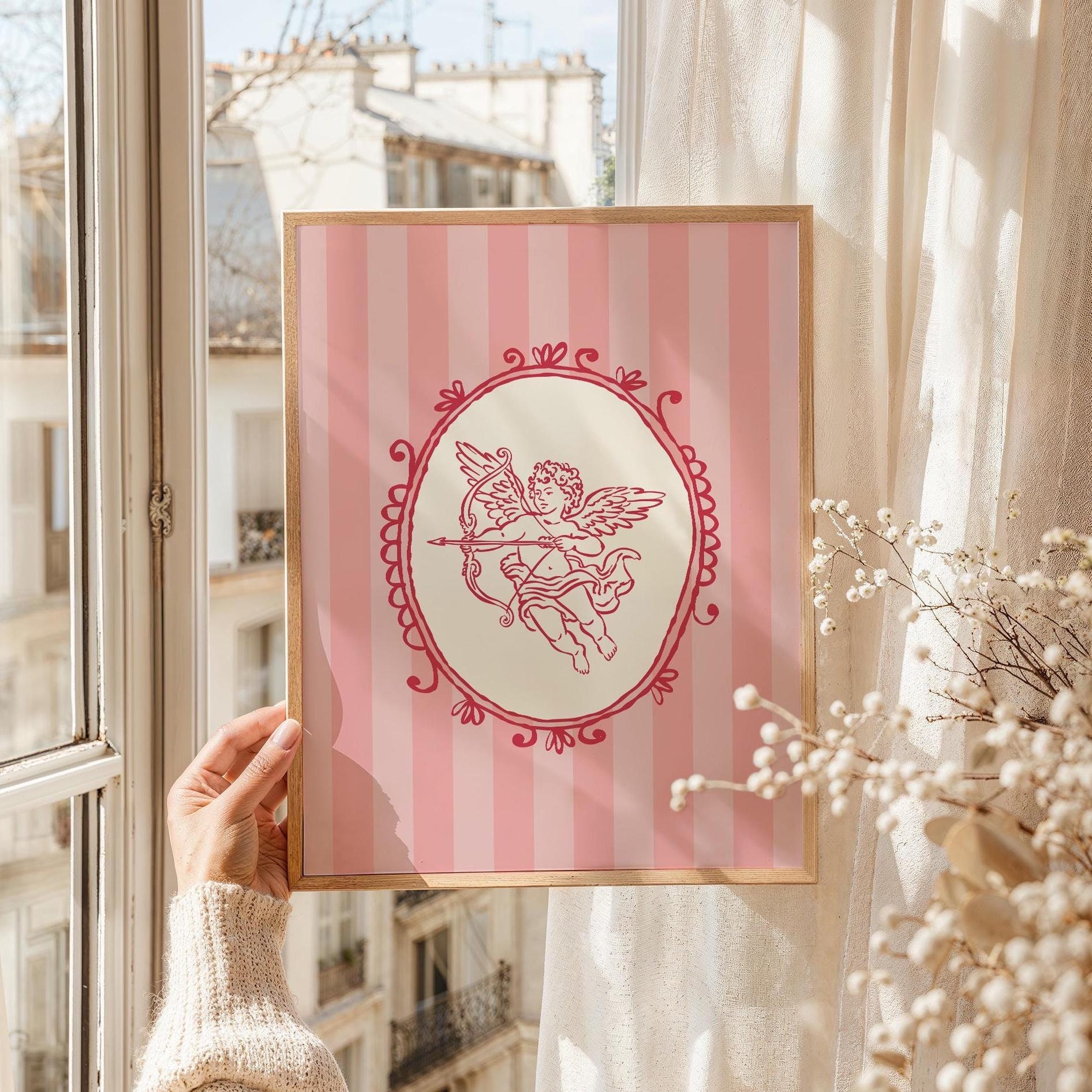 Vintage Cupid Print - Image 2