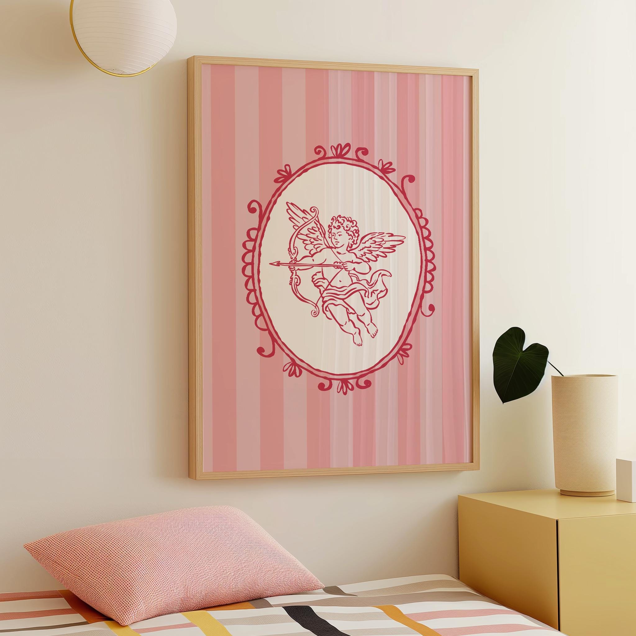 Vintage Cupid Print - Image 3