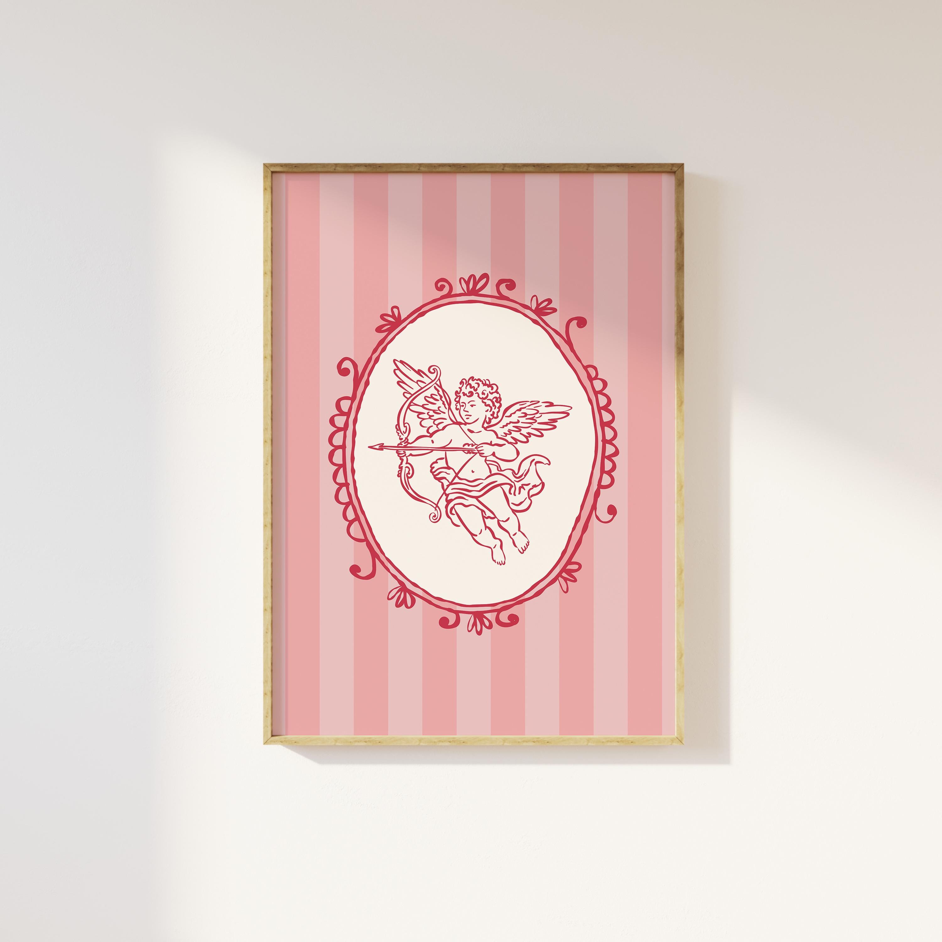 Vintage Cupid Print - Image 4