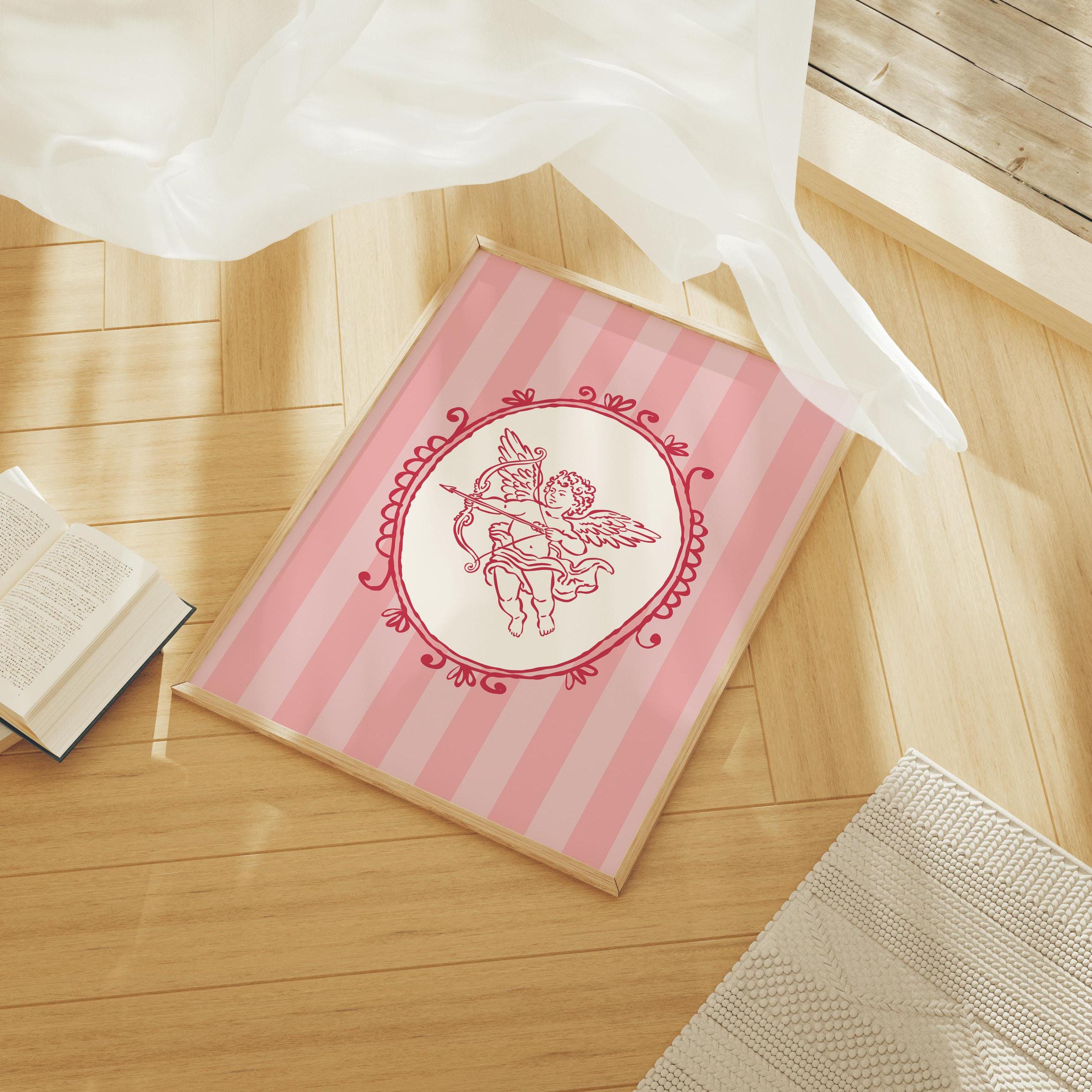Vintage Cupid Print - Image 5