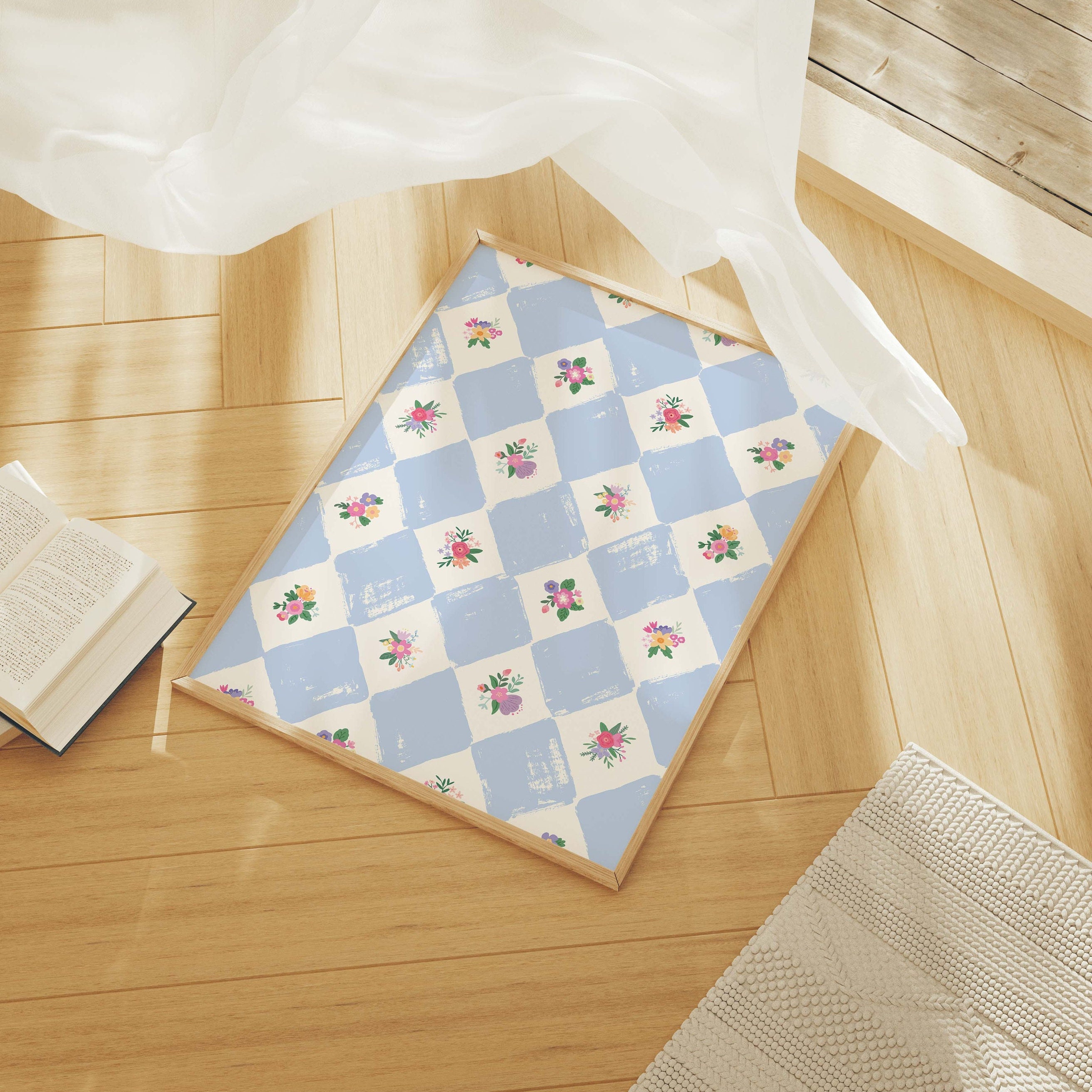 Vintage Floral Pattern Print - Image 2