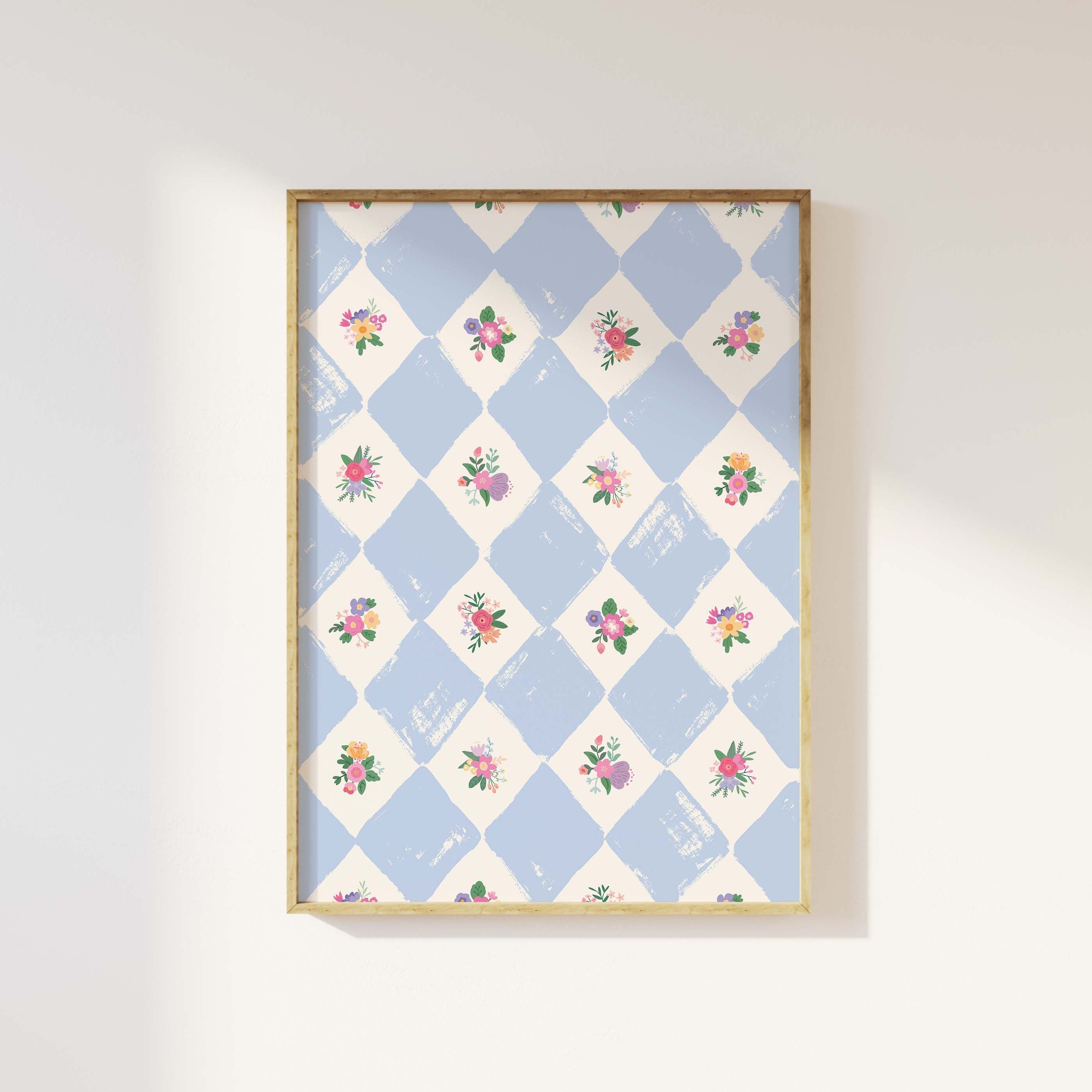 Vintage Floral Pattern Print - Image 3