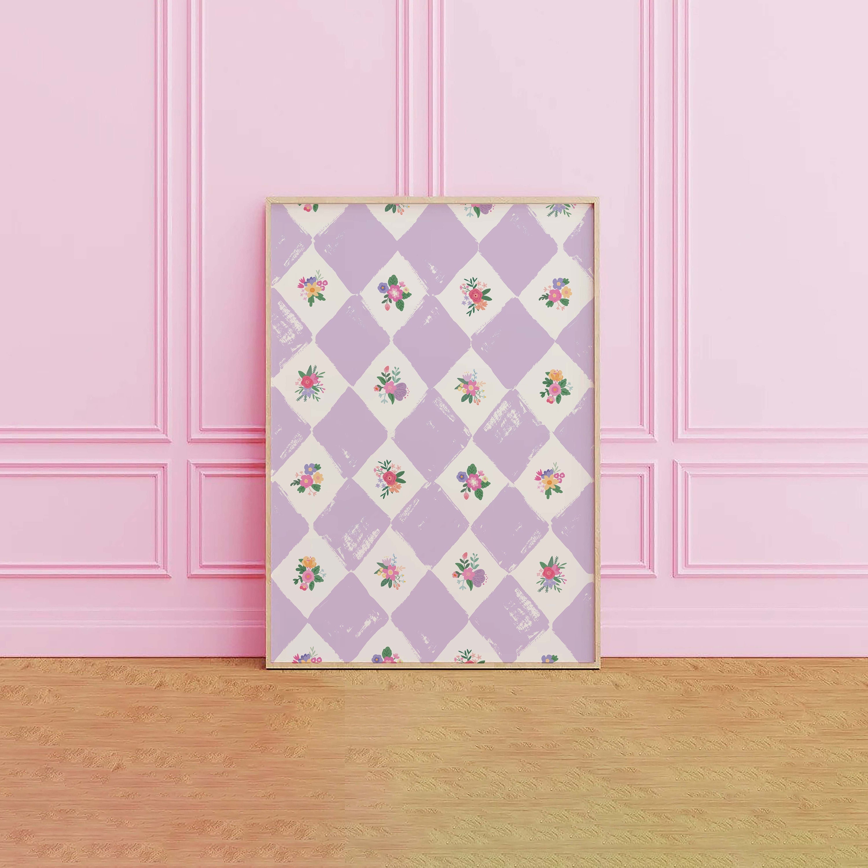 Vintage Floral Pattern Print