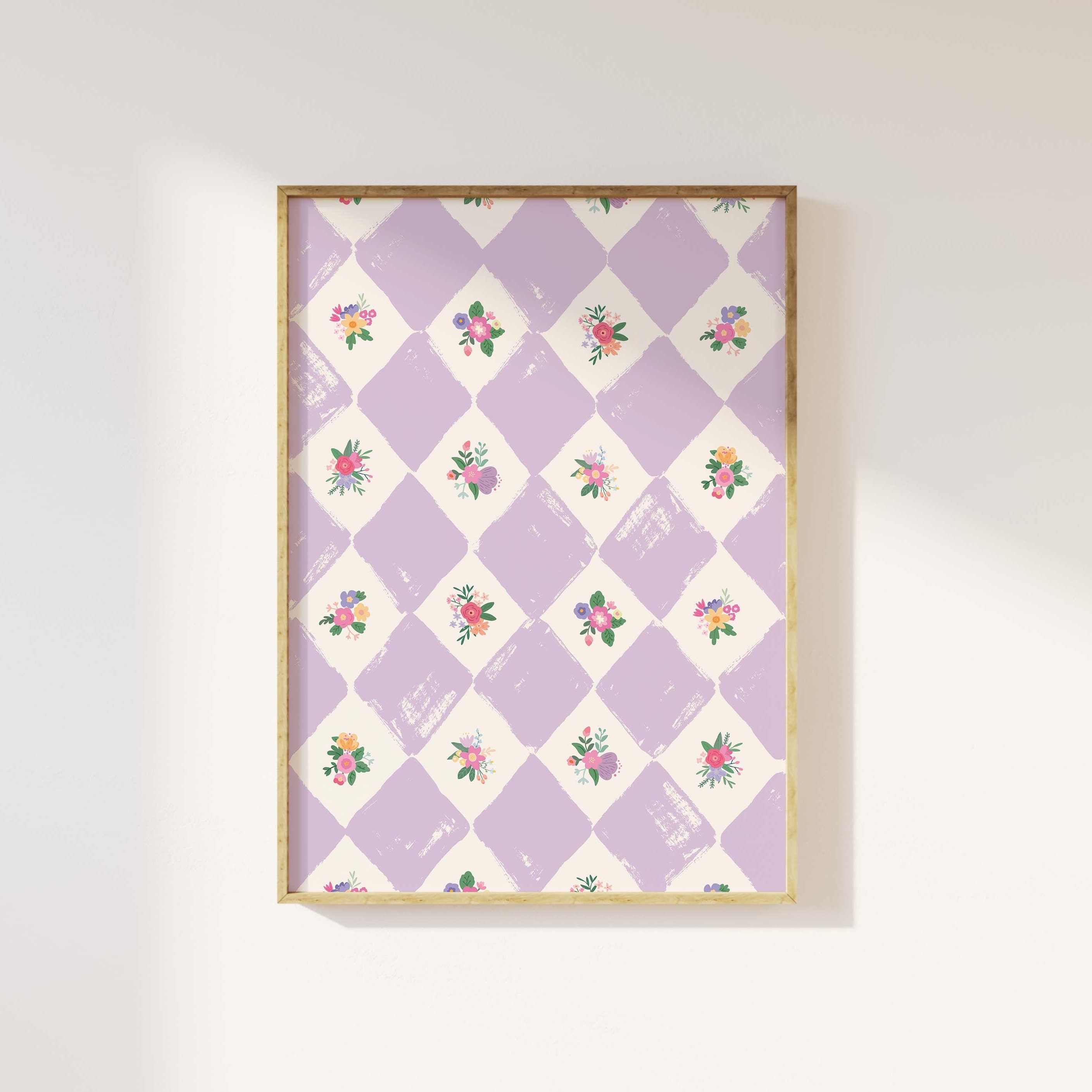 Vintage Floral Pattern Print - Image 4