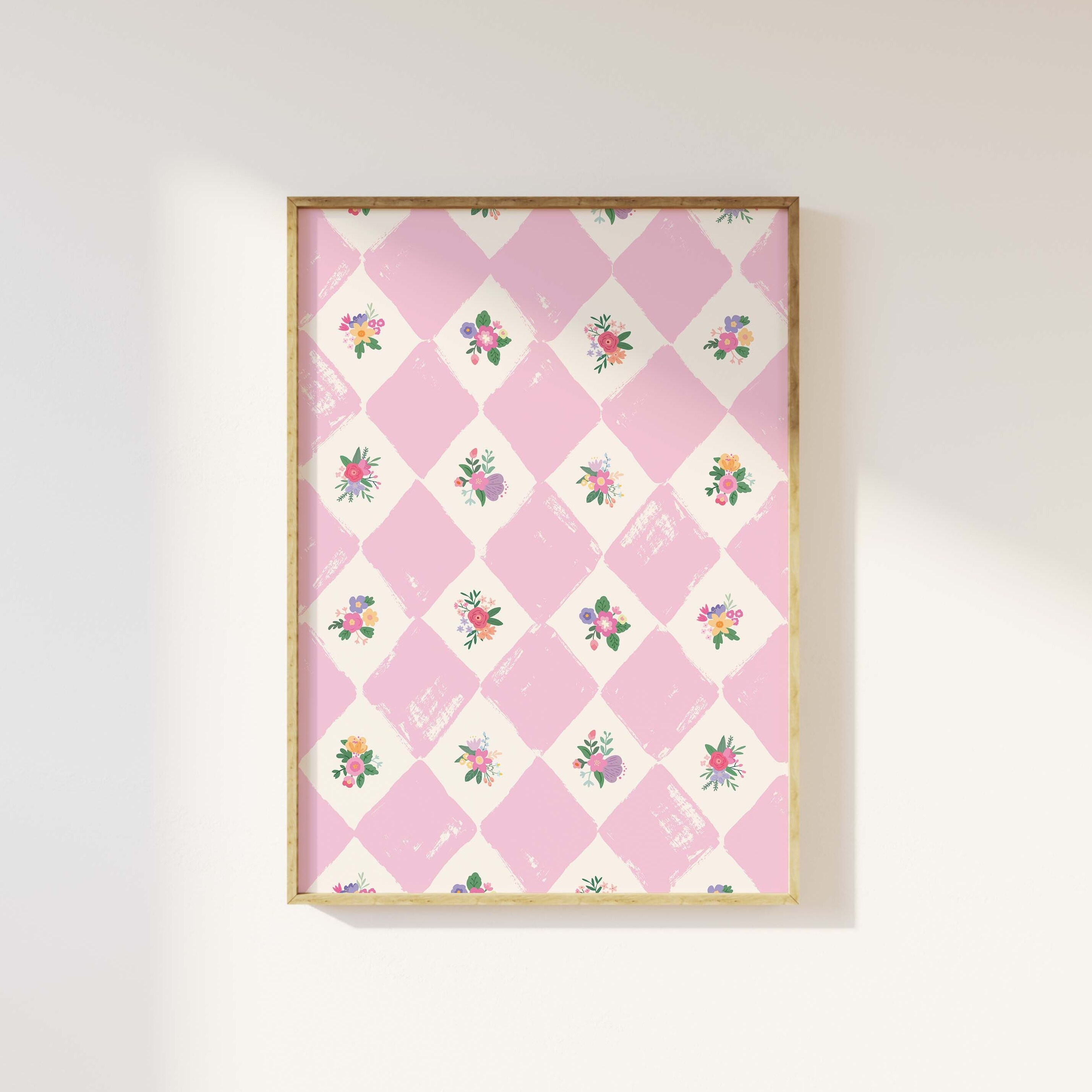 Vintage Floral Pattern Print - Image 2