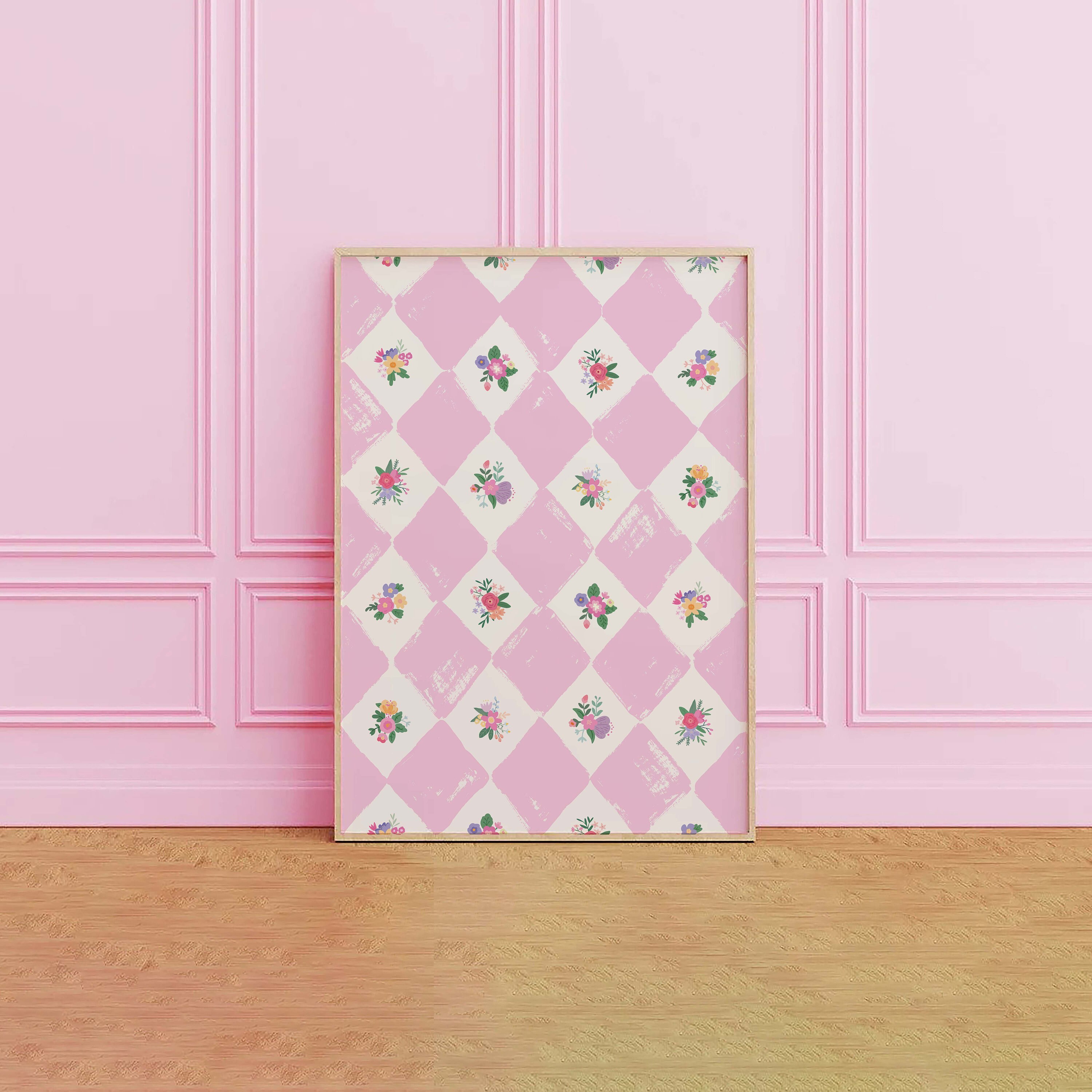 Vintage Floral Pattern Print - Image 4