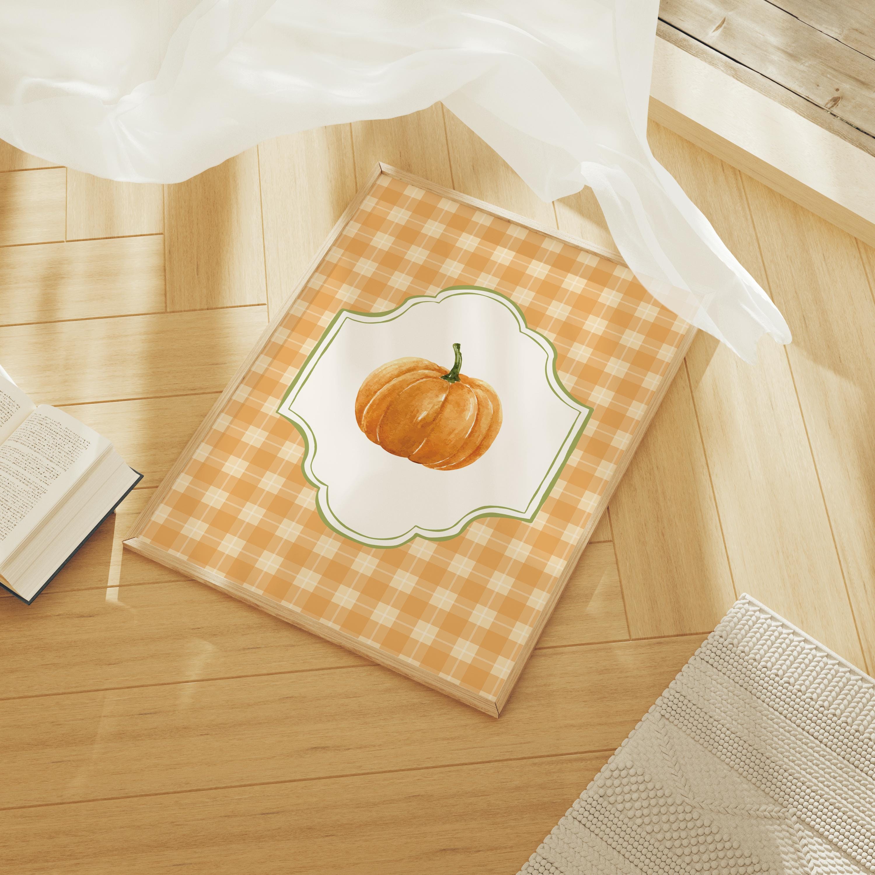 Vintage Pumpkin Print - Image 3