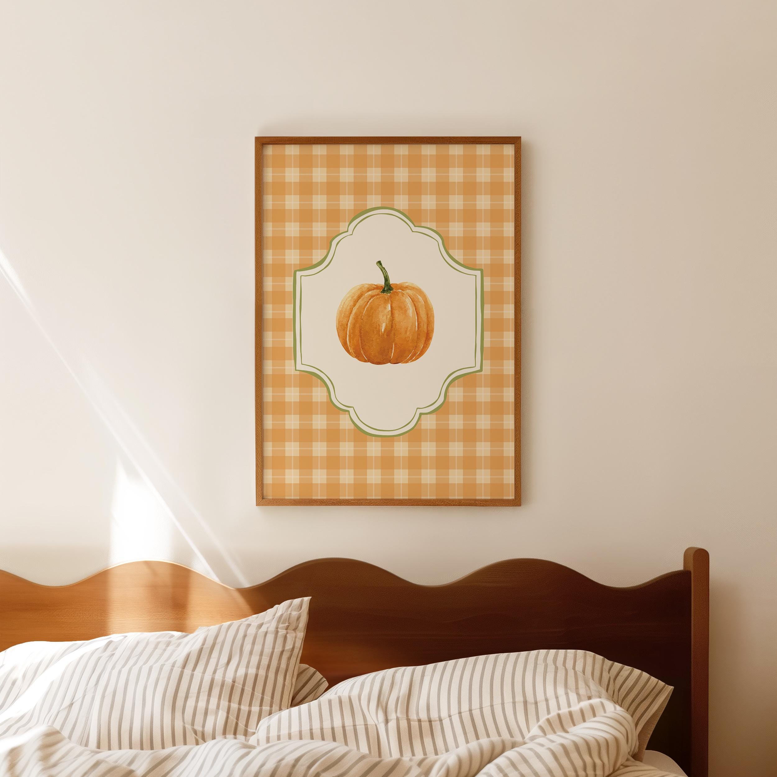 Vintage Pumpkin Print - Image 4