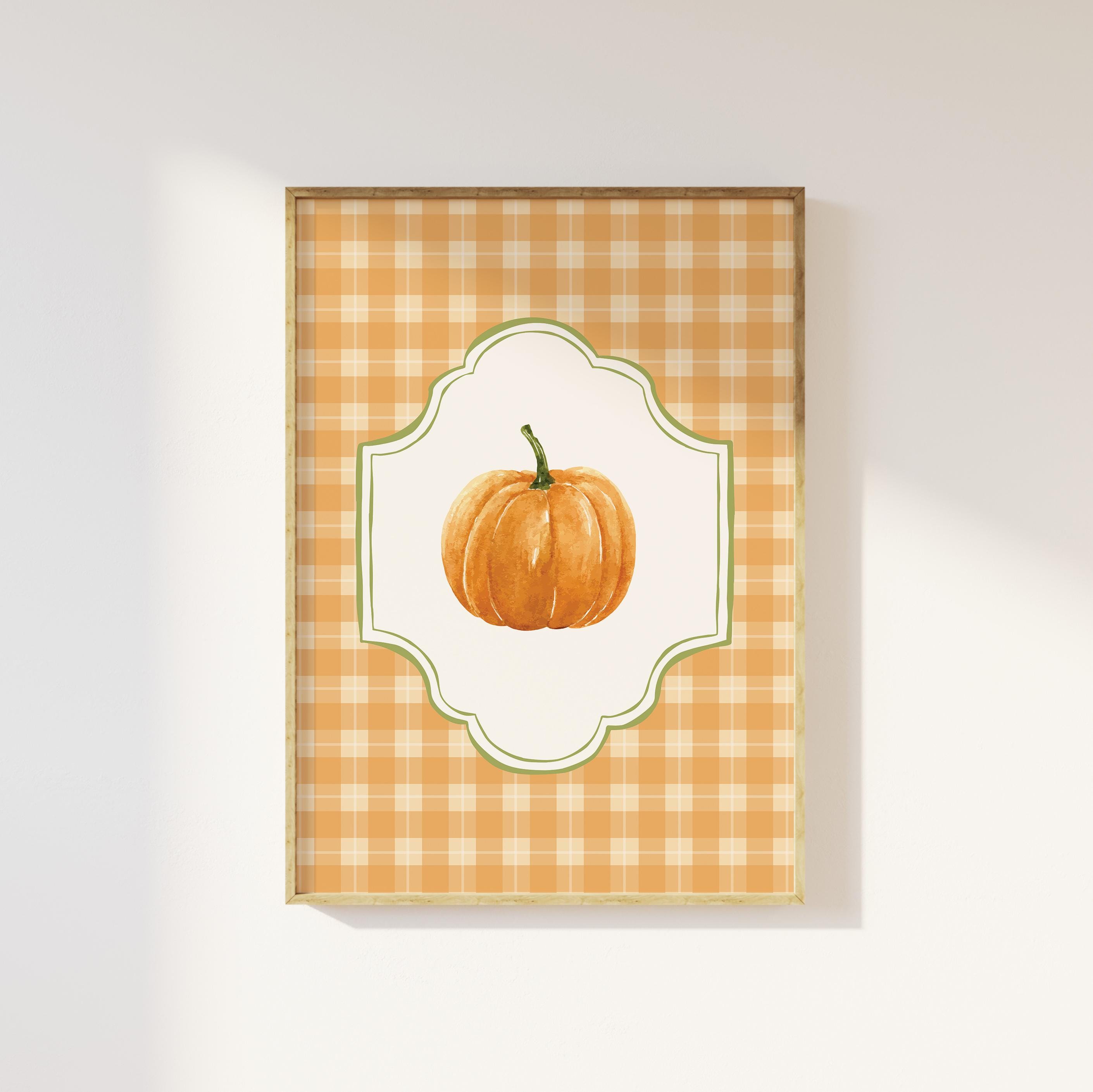 Vintage Pumpkin Print - Image 5