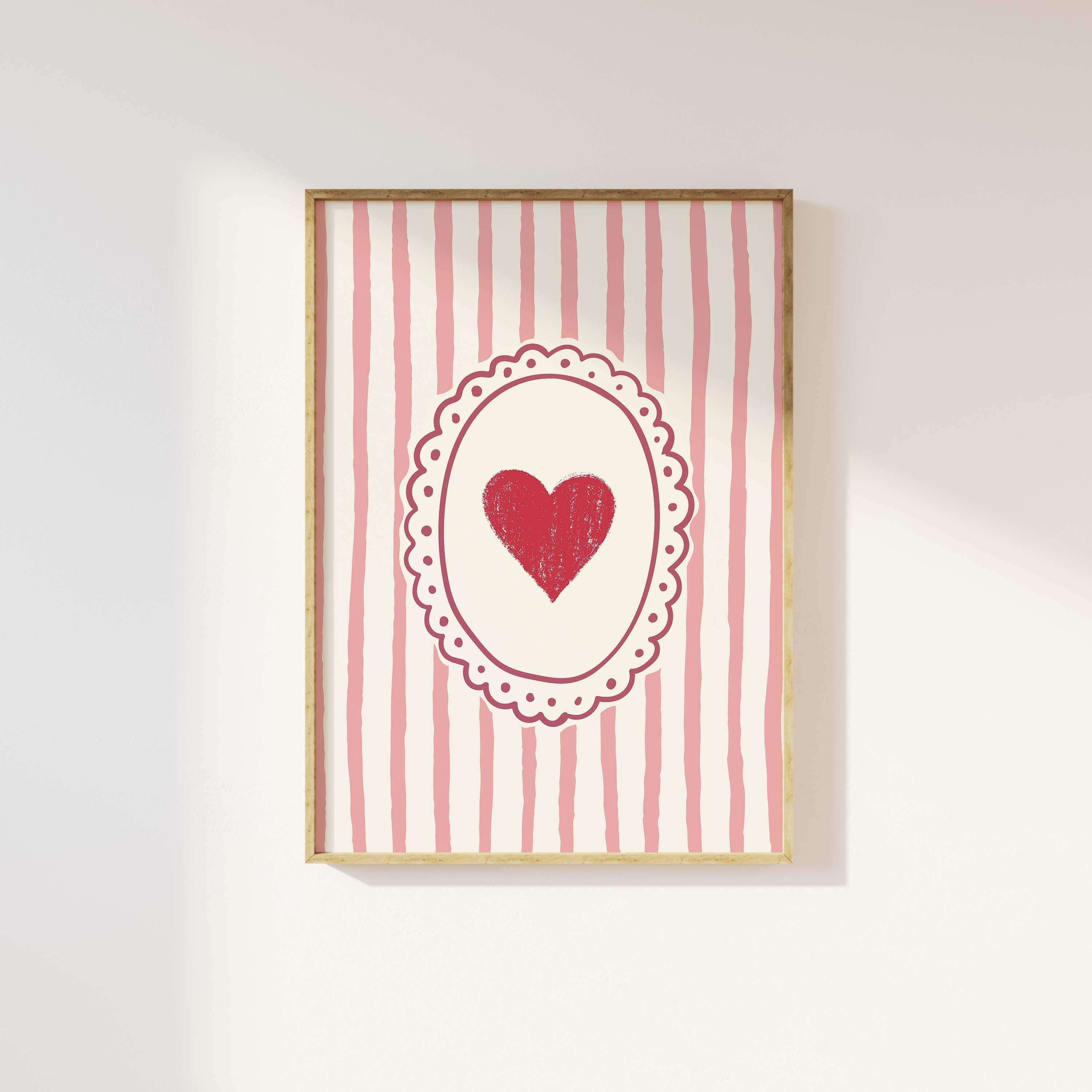 Vintage Valentines Print - Image 5