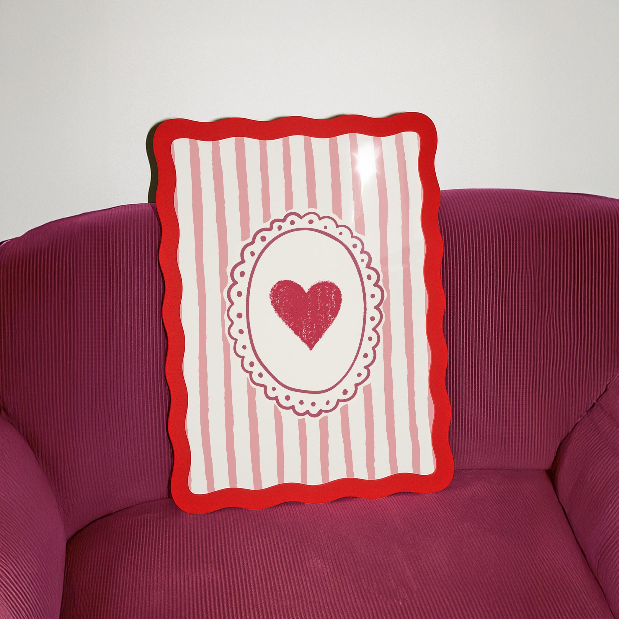 Vintage Valentines Print - Image 4