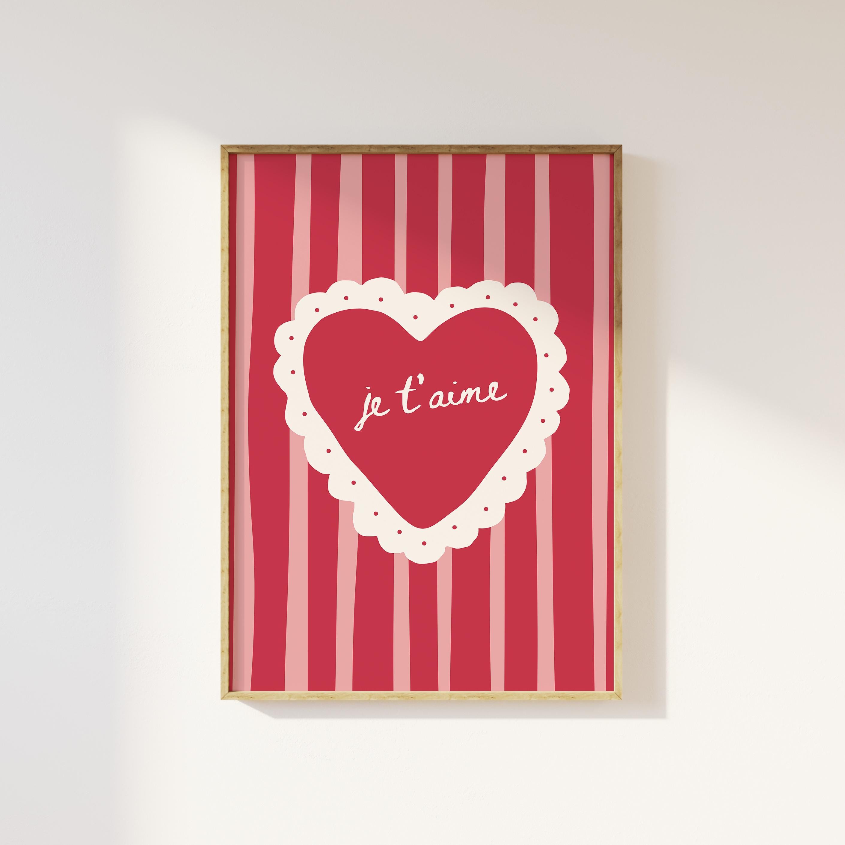 Vintage Valentines Print - Image 3