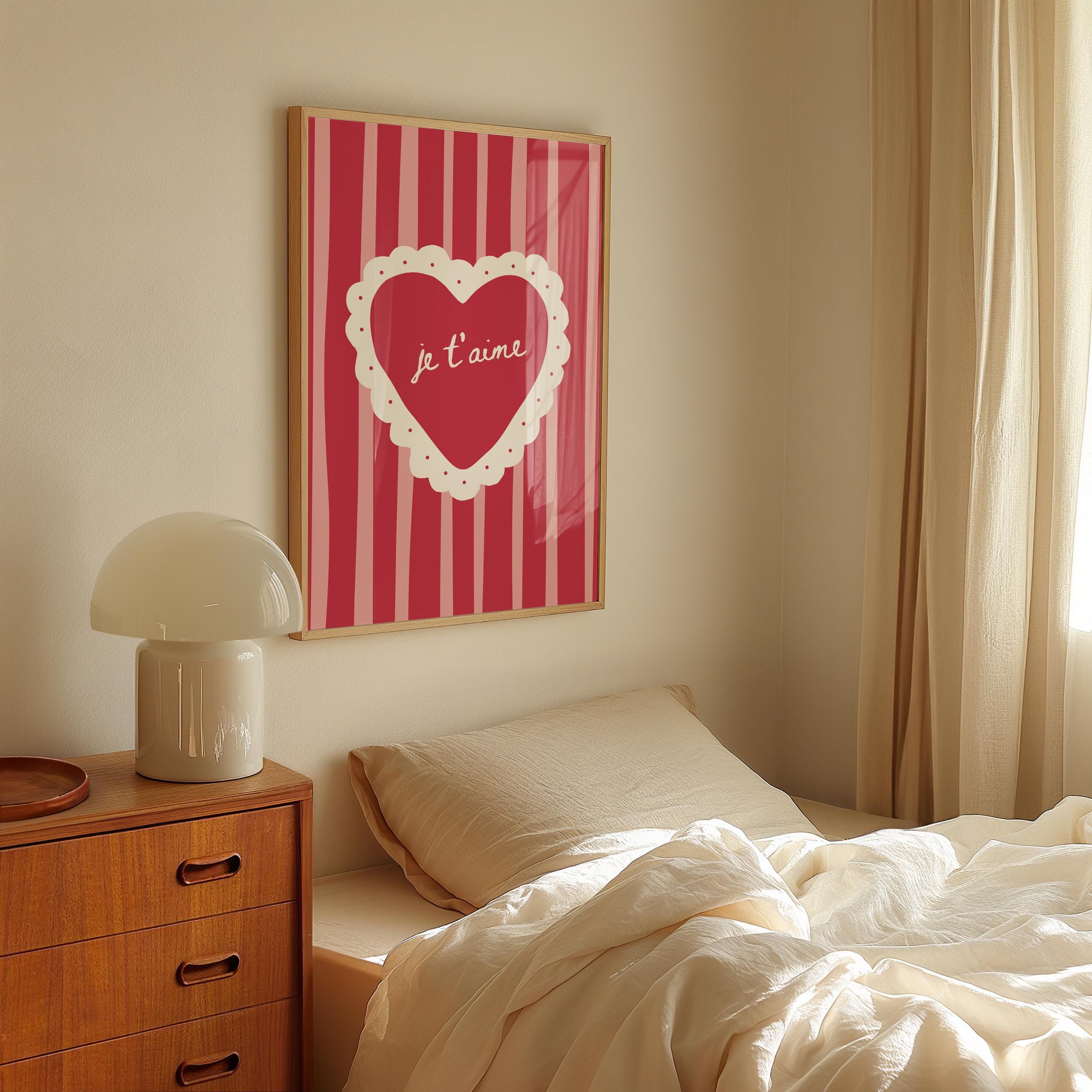 Vintage Valentines Print - Image 5