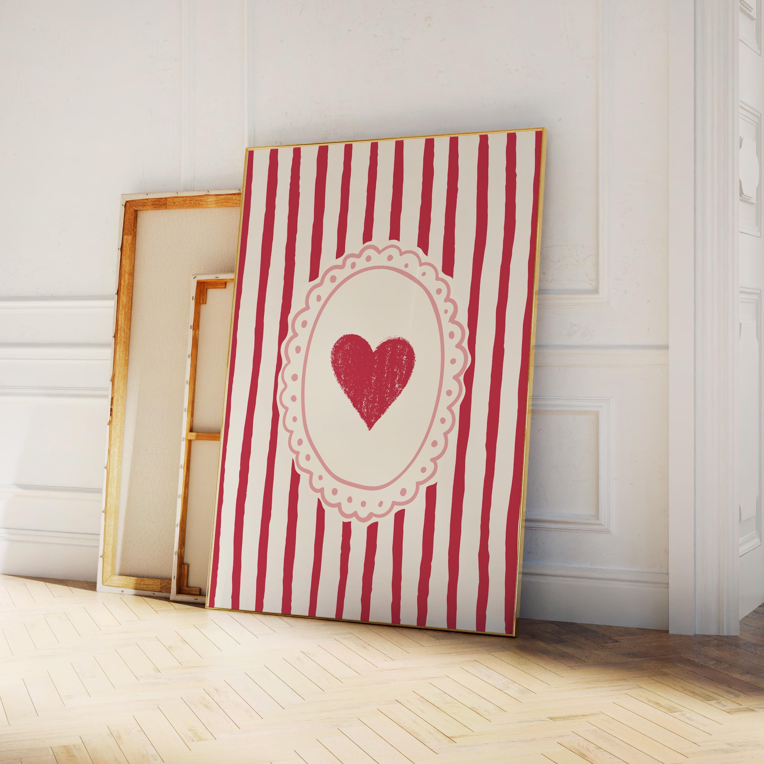 Vintage Valentines Print - Image 2