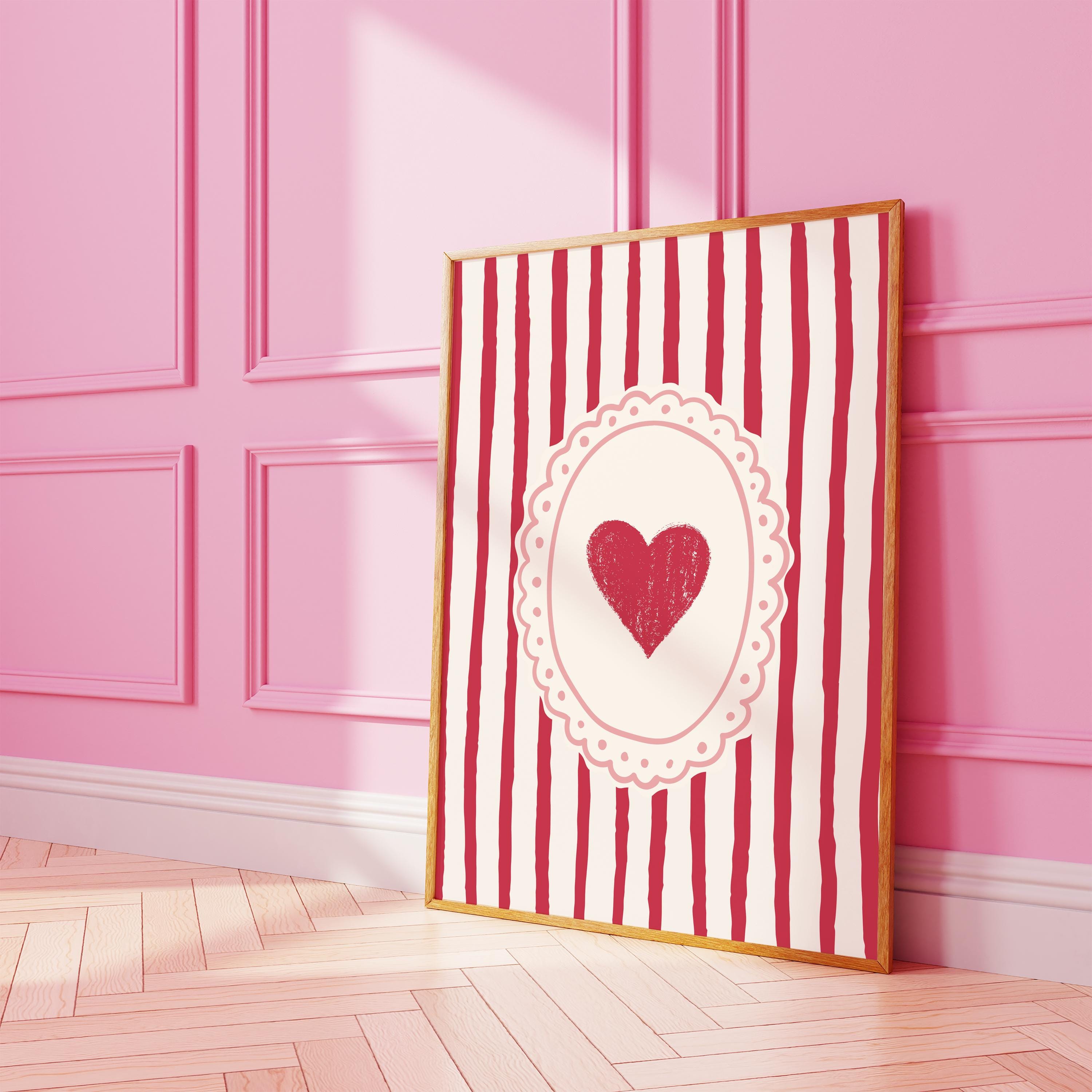 Vintage Valentines Print - Image 3