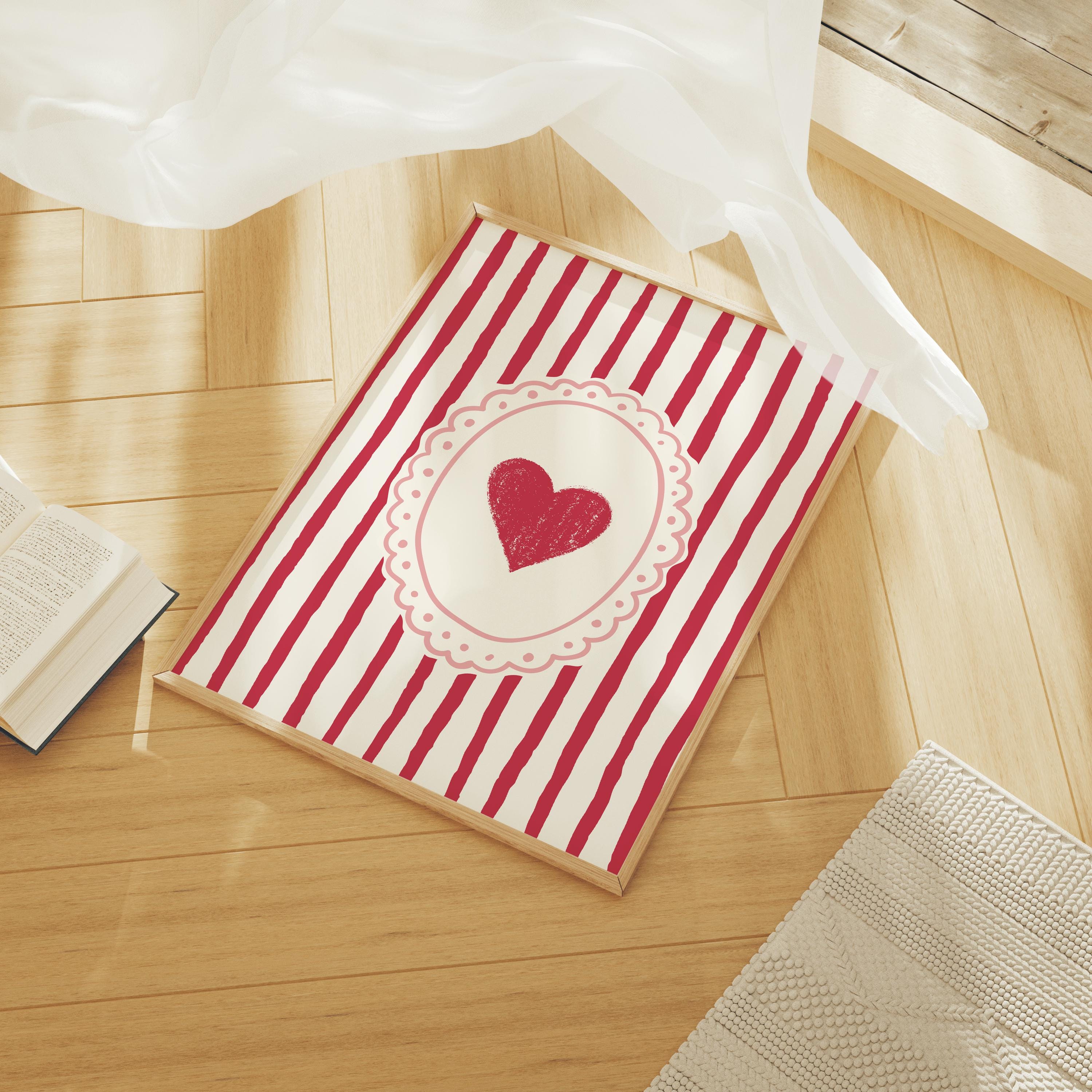 Vintage Valentines Print - Image 4