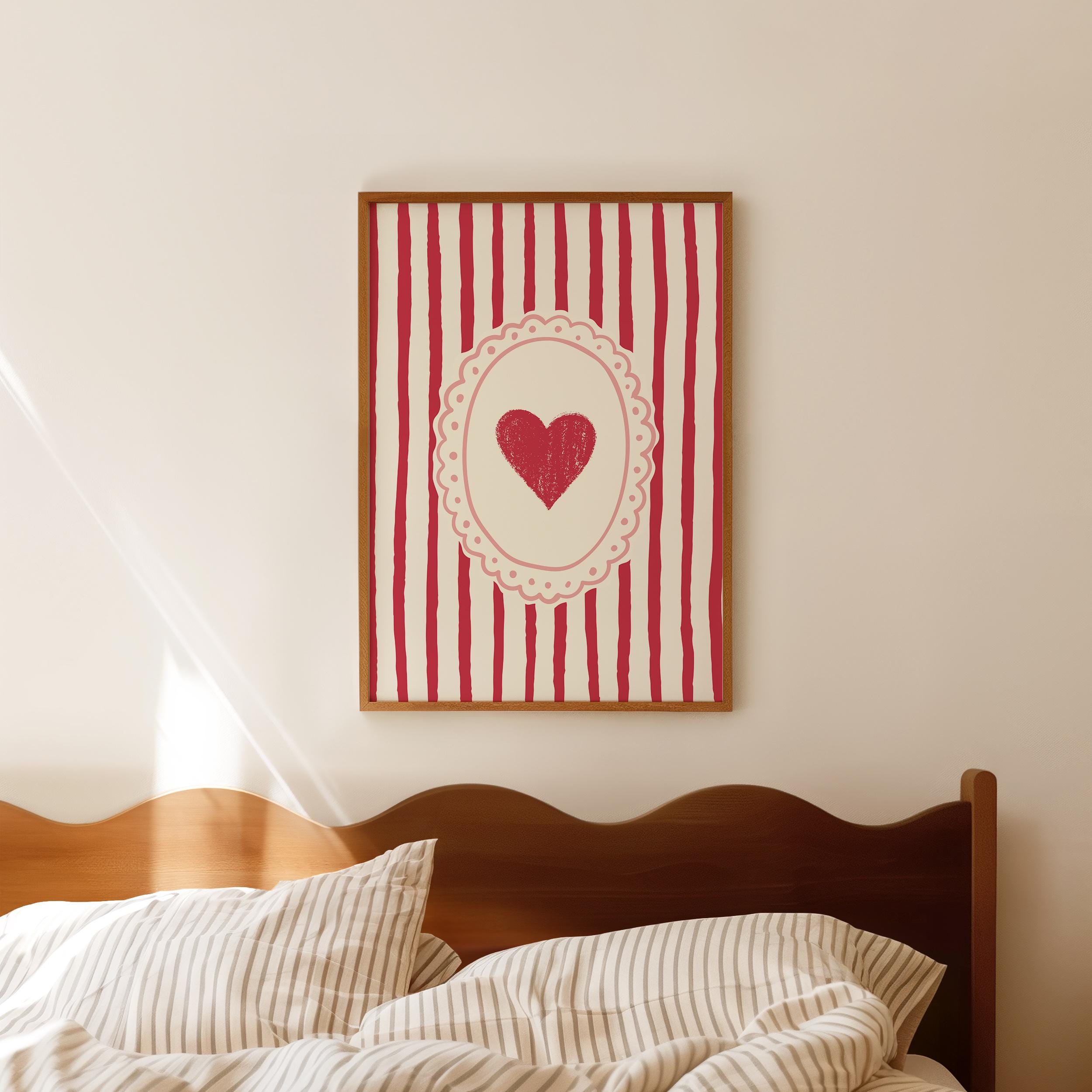 Vintage Valentines Print - Image 5