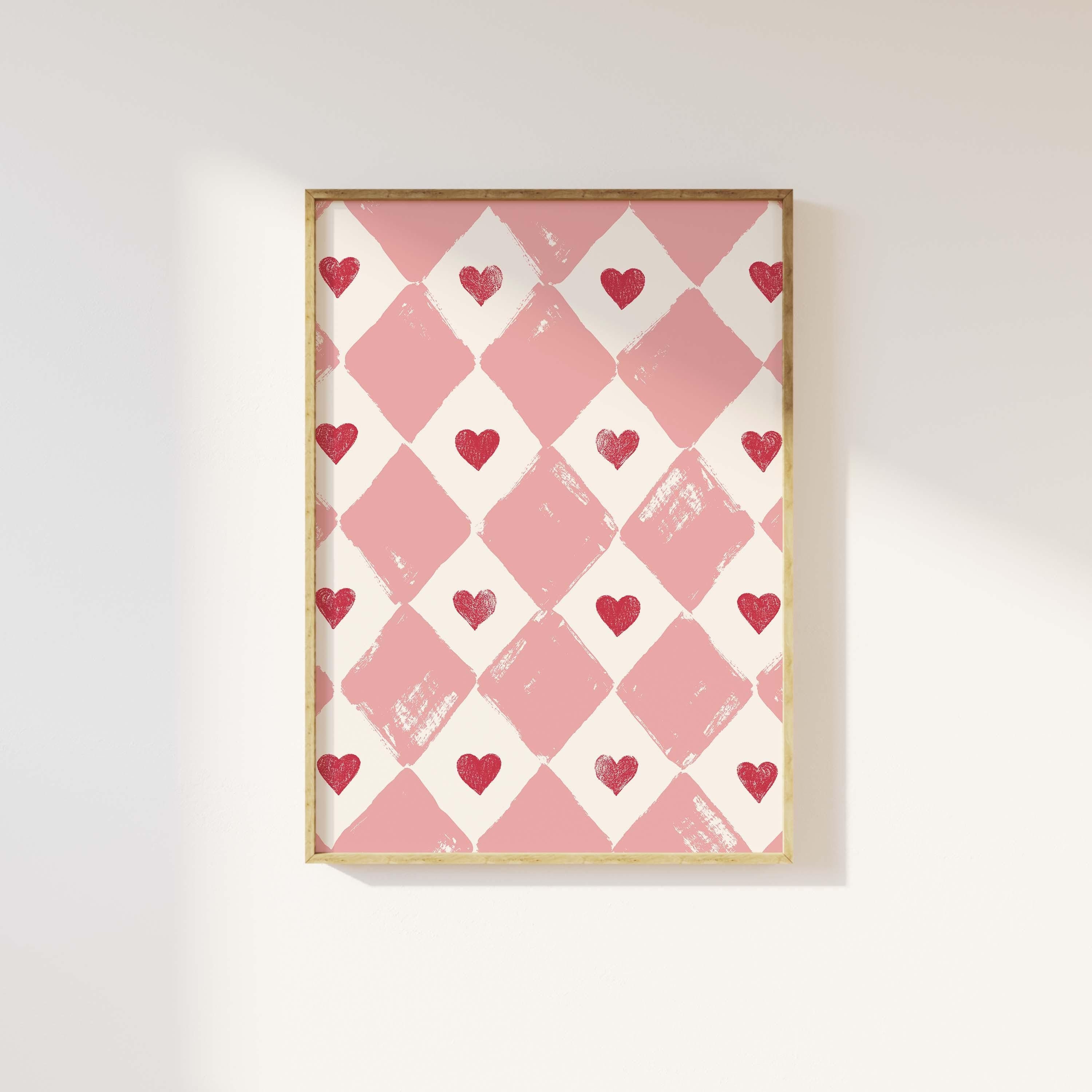 Vintage Valentines Print - Image 4