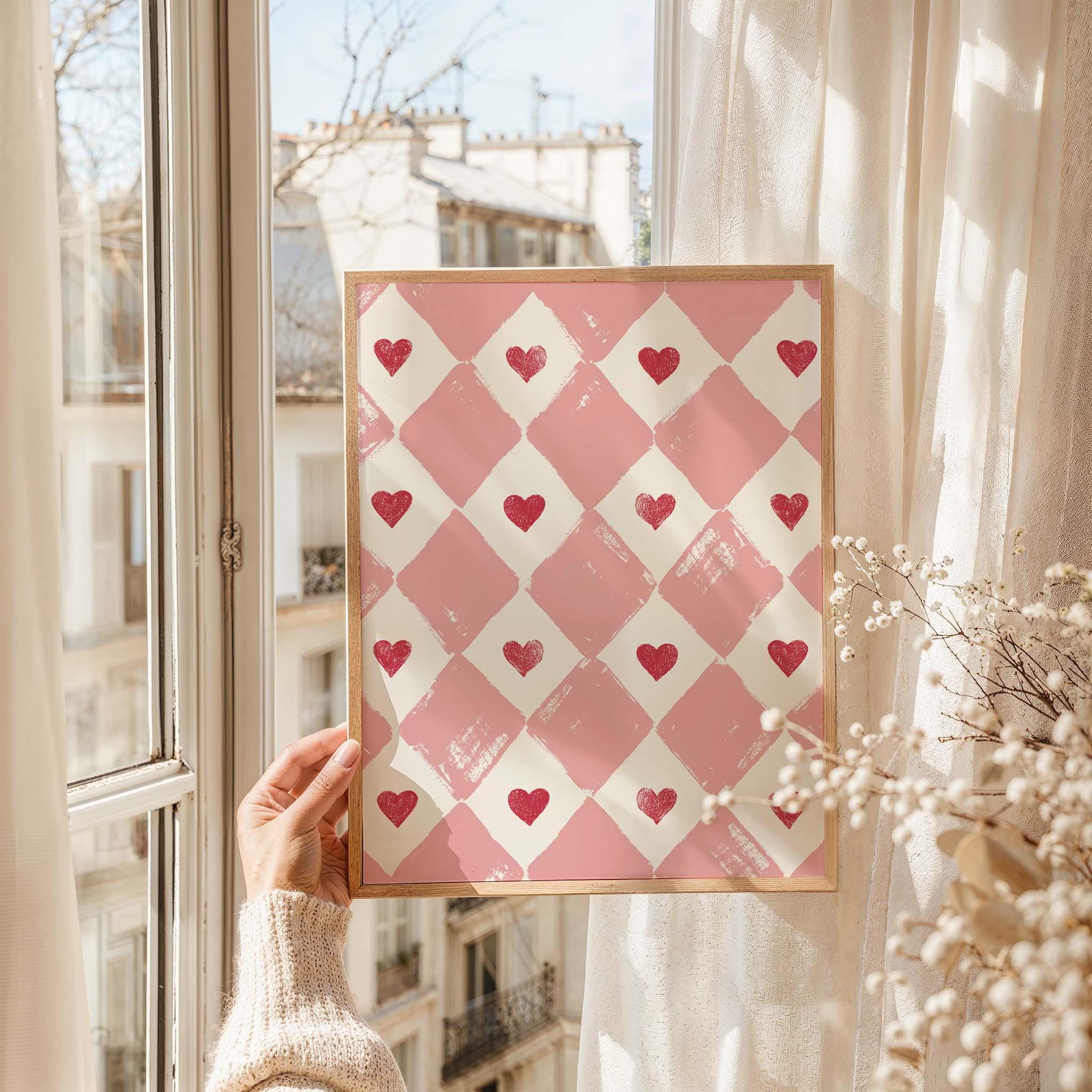 Vintage Valentines Print - Image 2