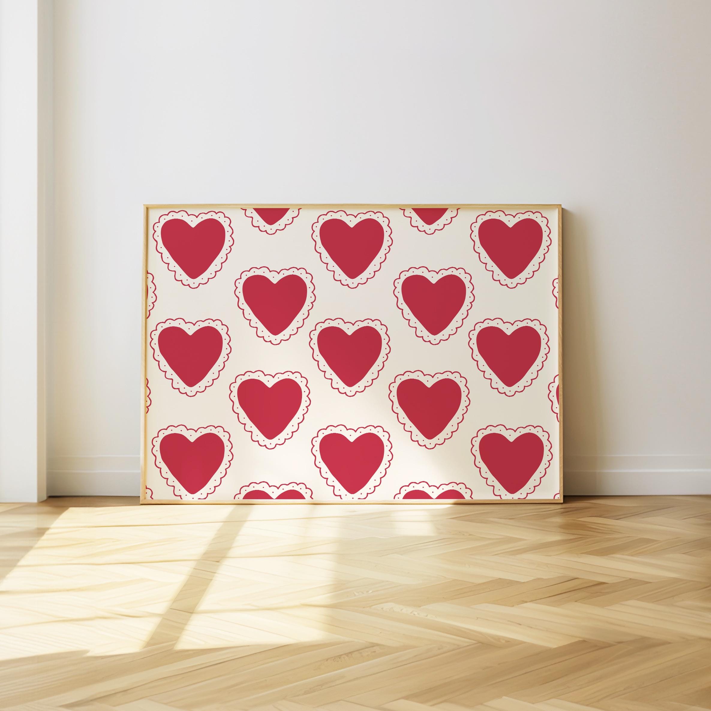 Vintage Valentines Print - Image 2