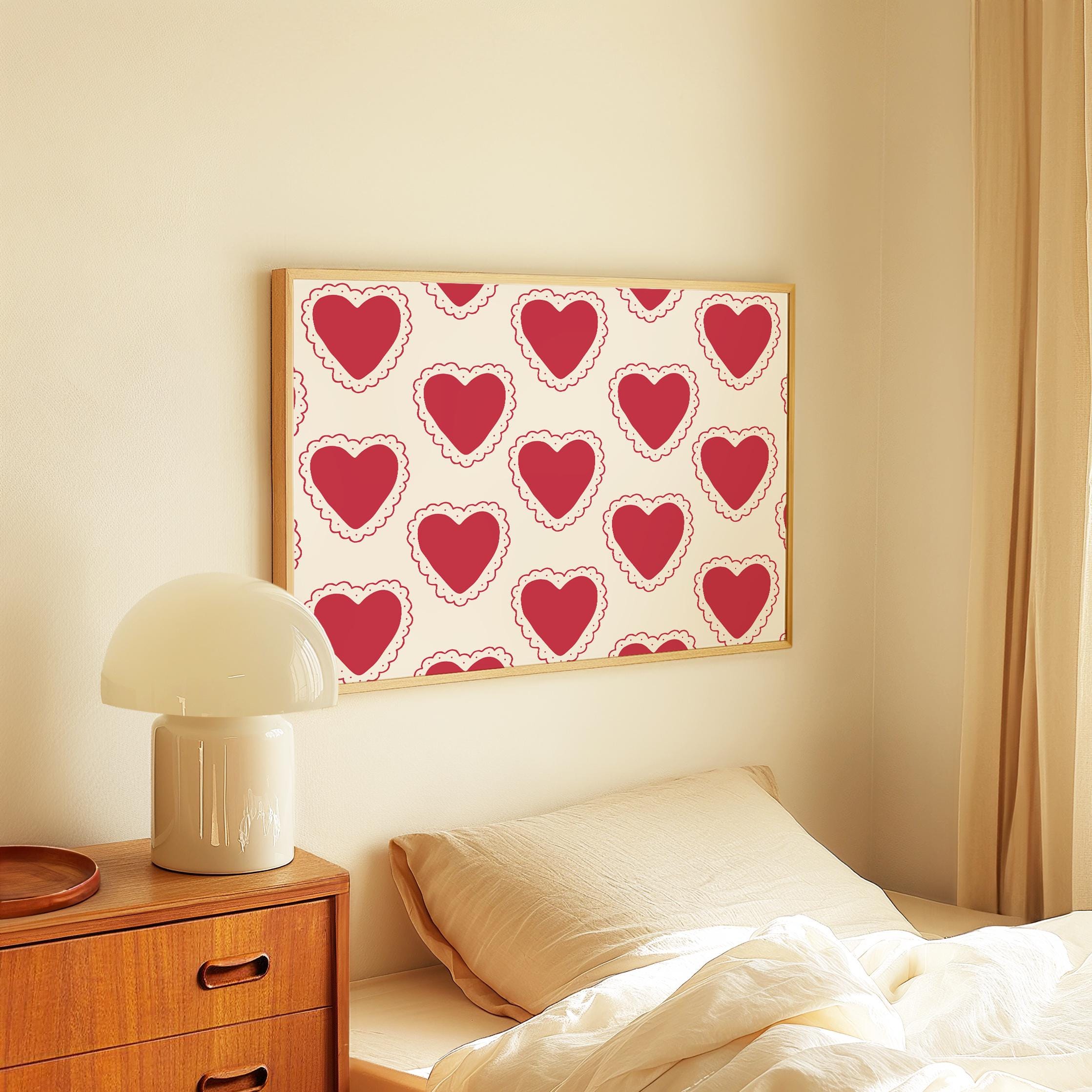 Vintage Valentines Print - Image 3